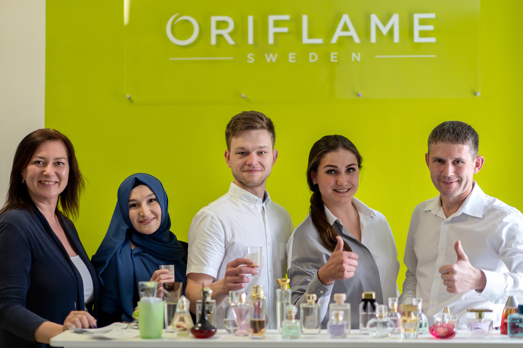 Мероприятия oriflame. Фотограф Нижний Тагил Екатеринбург Марина Малышева