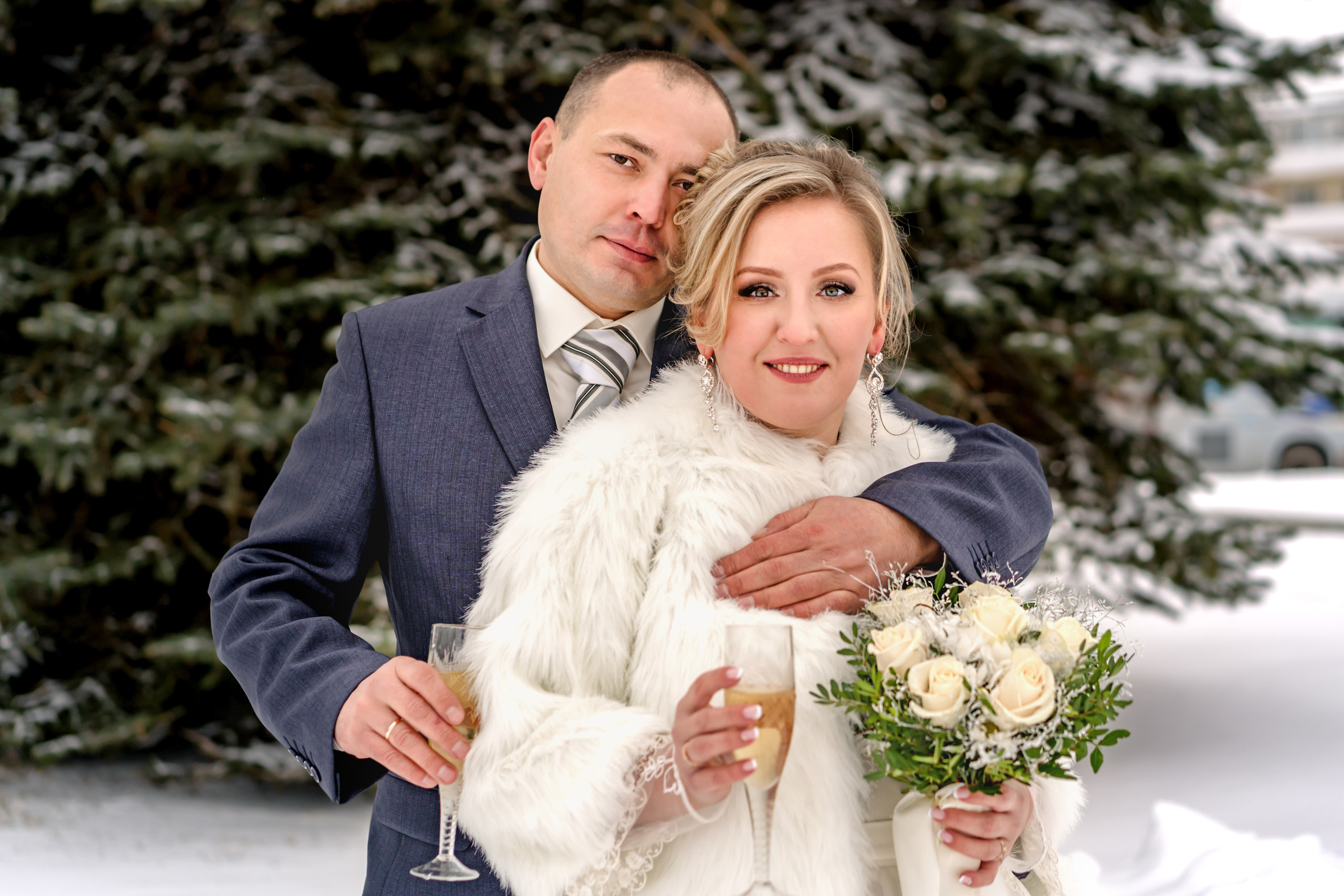 Ольга и Николай. Фотограф Нижний Тагил Екатеринбург Марина Малышева