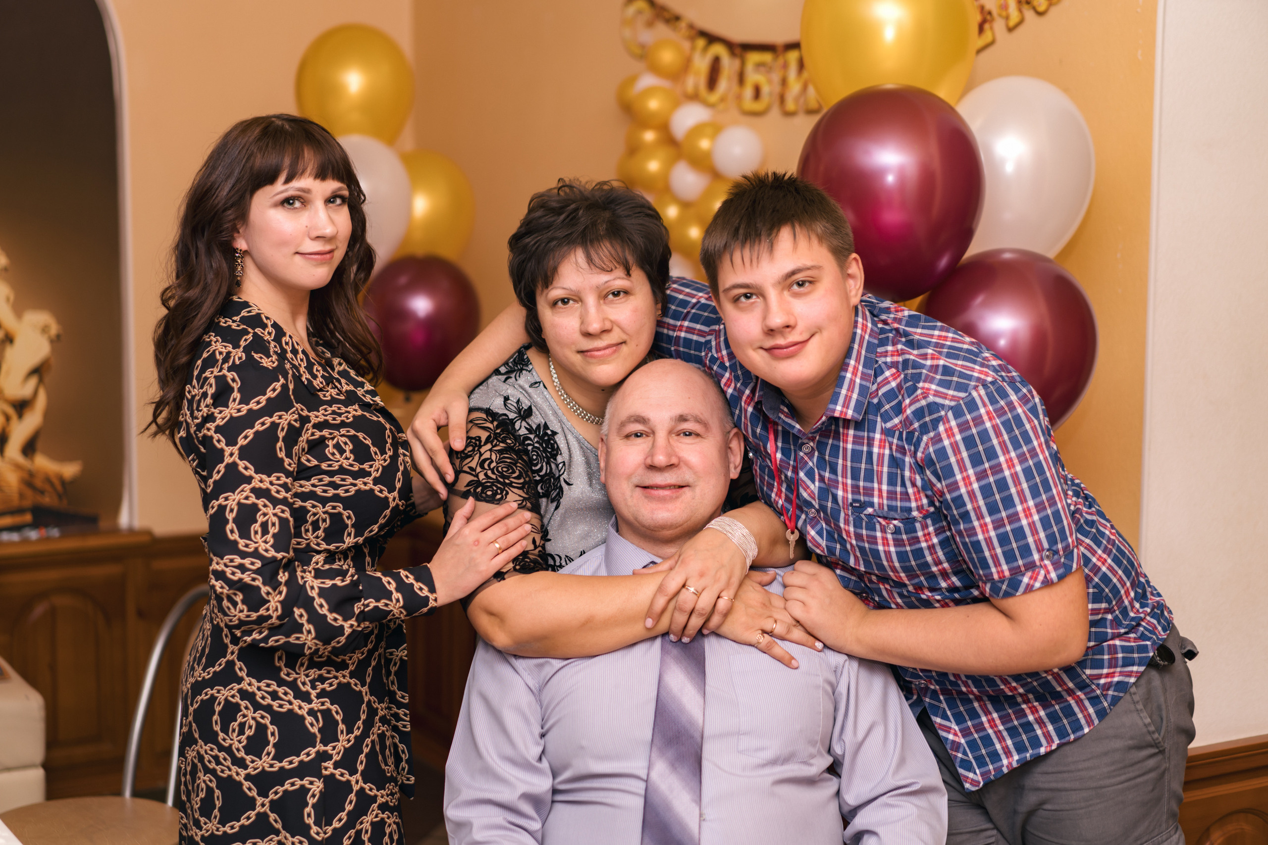 Андрей юбилей. Фотограф Нижний Тагил Екатеринбург Марина Малышева