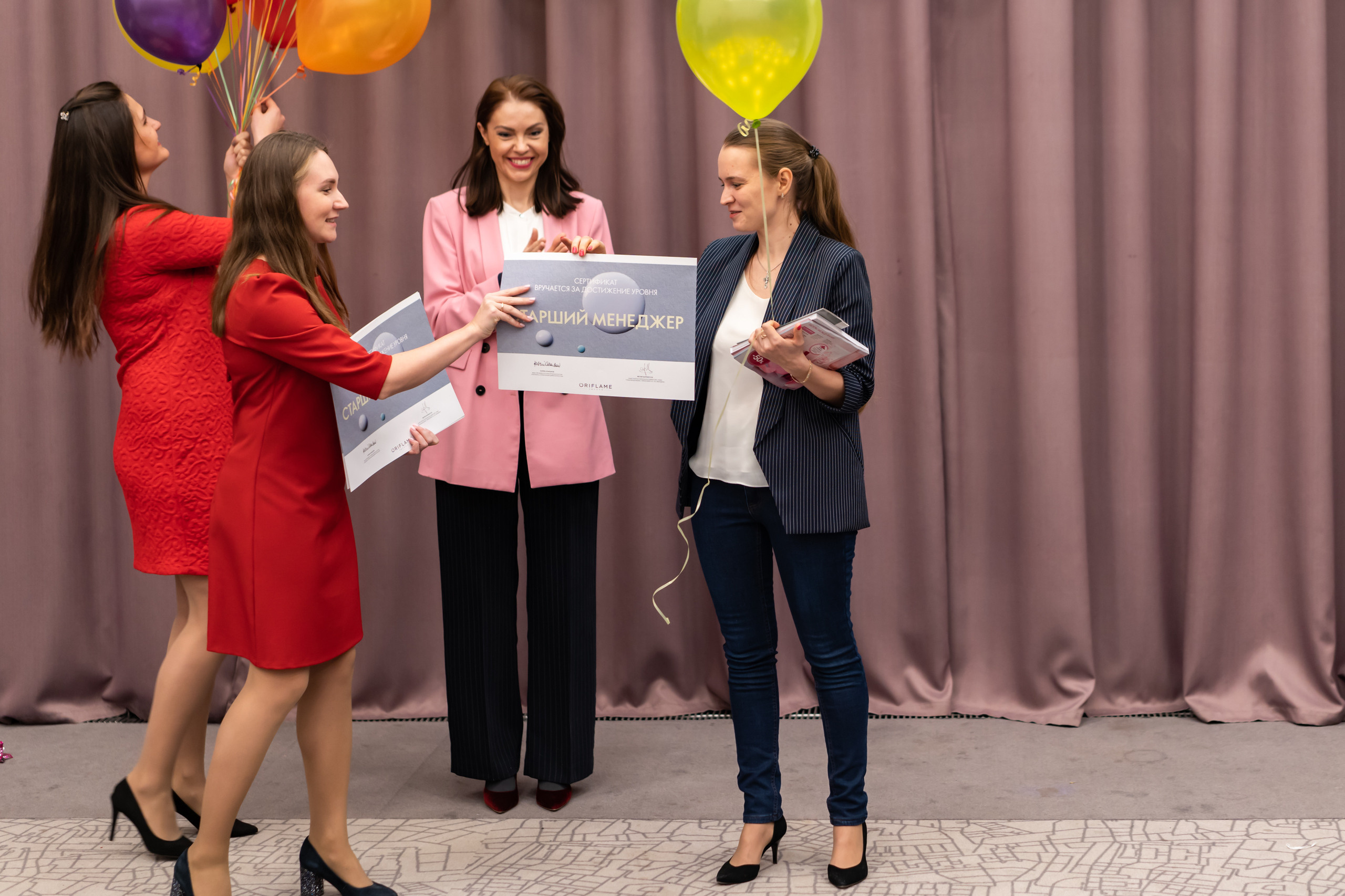 Мероприятия oriflame. Фотограф Нижний Тагил Екатеринбург Марина Малышева