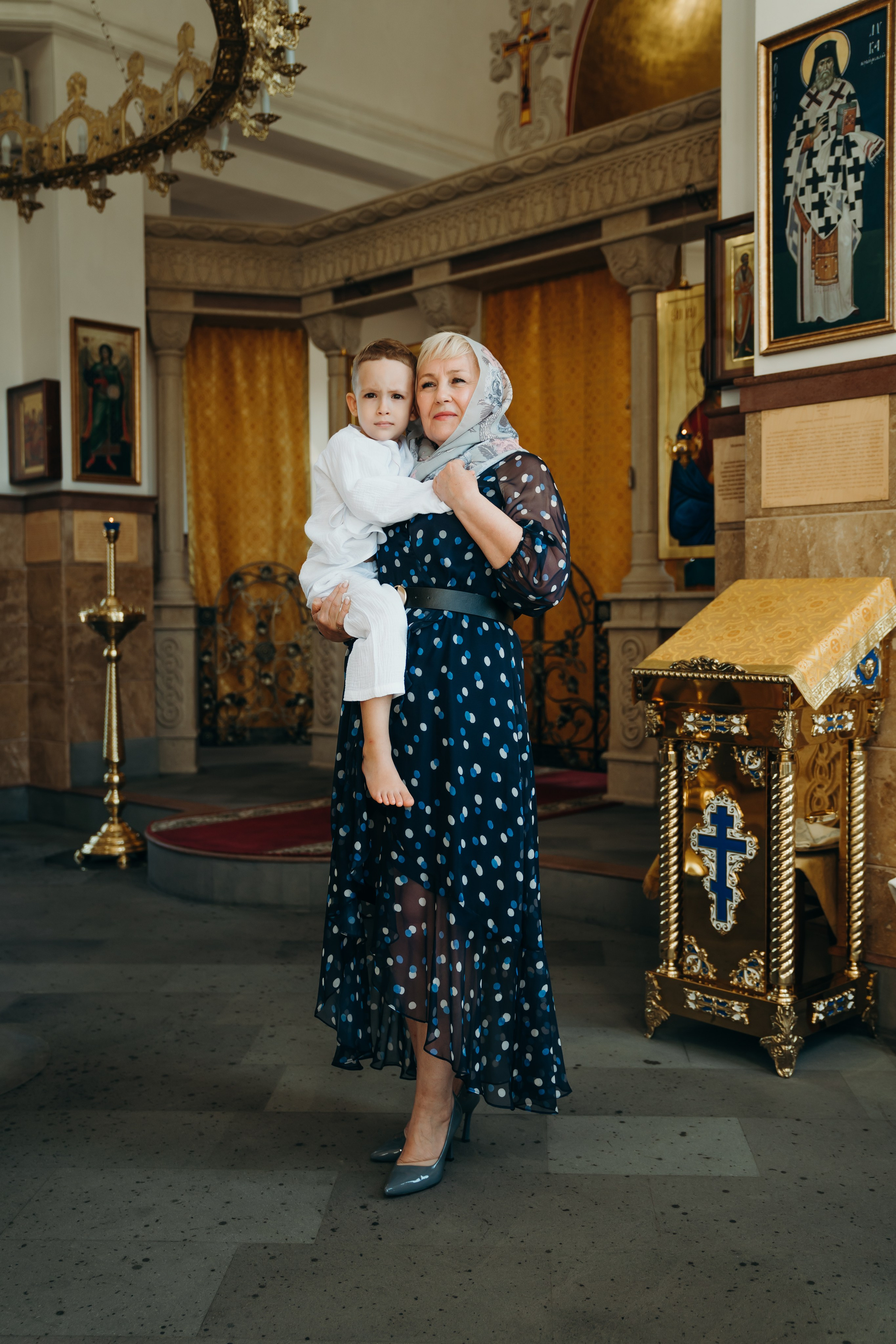 Крещение. Контентный и свадебный фотограф в Краснодаре и Сочи Елена Плотникова