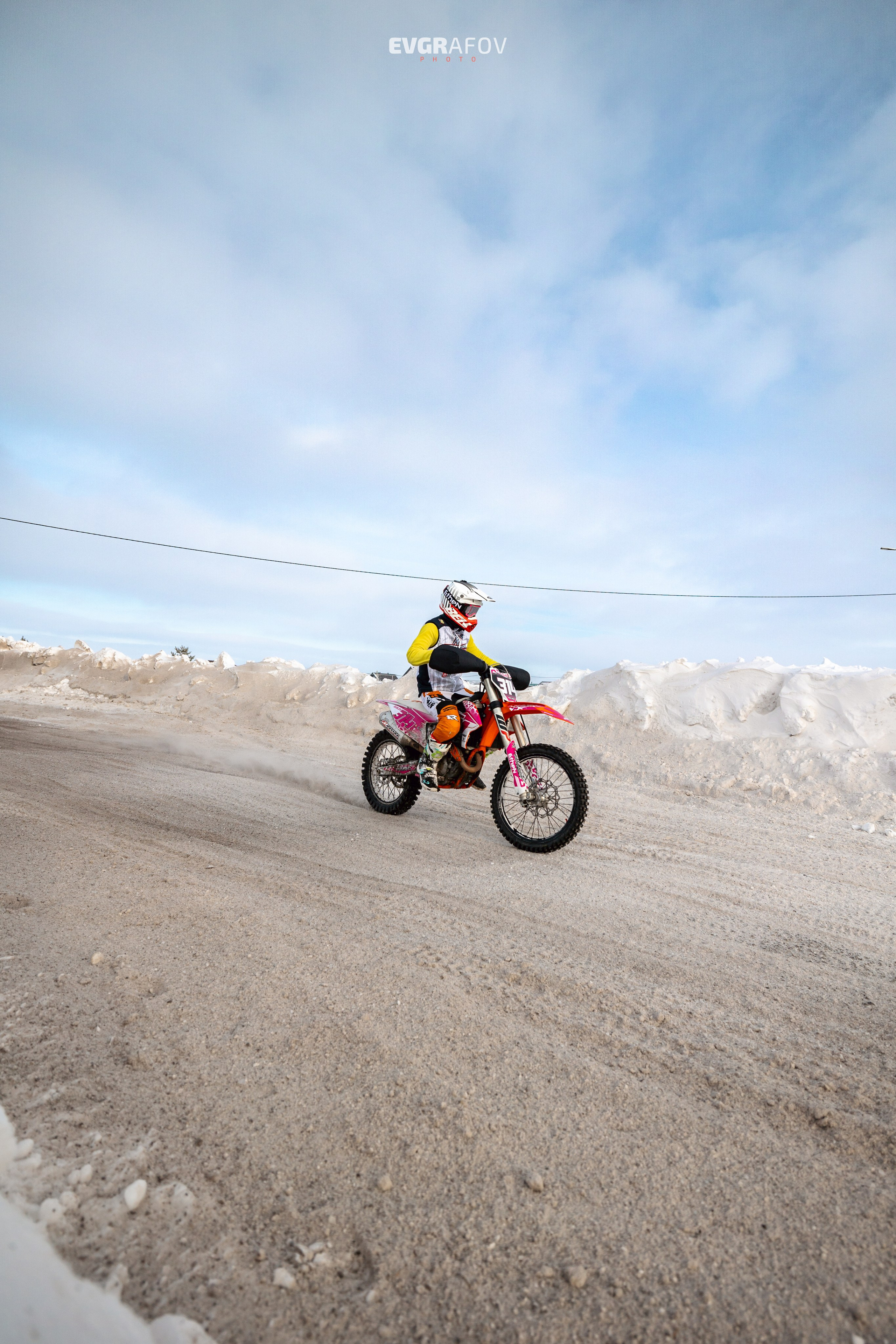 Открытый кубок Республики Татарстан по мотокроссу 3 этап. 4 февраля 2024 г. Фотограф Евграфов Александр