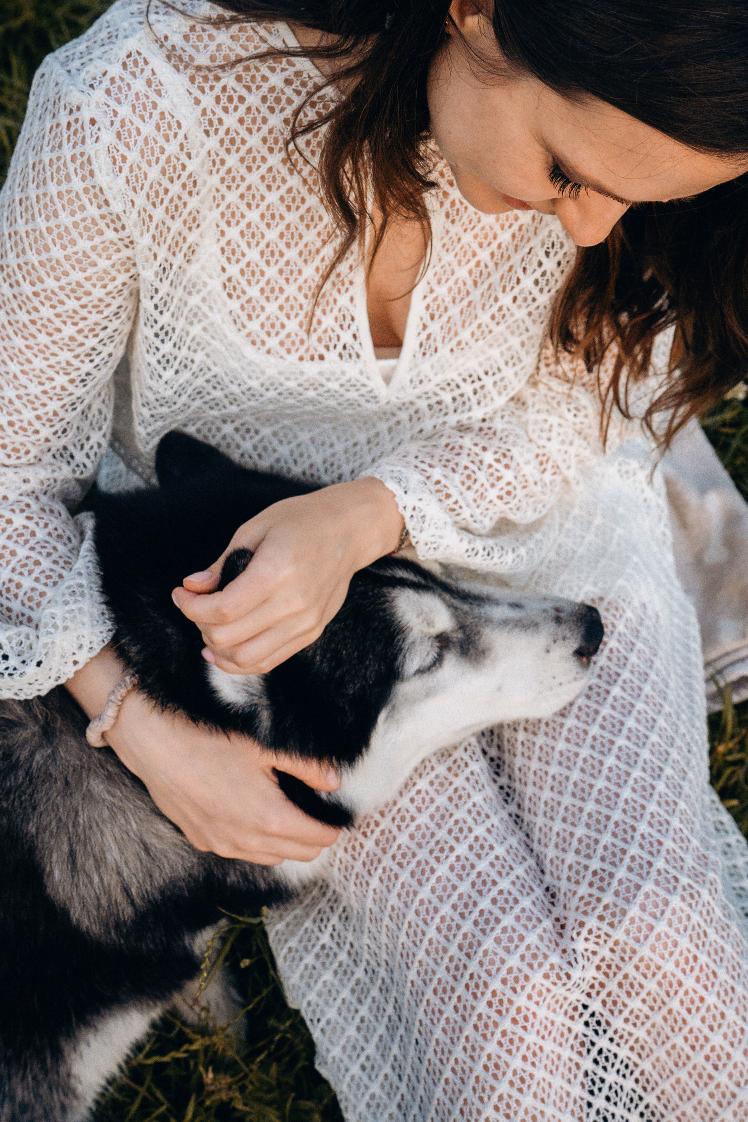 Мария и Вегас. Фотограф анималист в Москве и Санкт-Петербурге Свиридова Анна