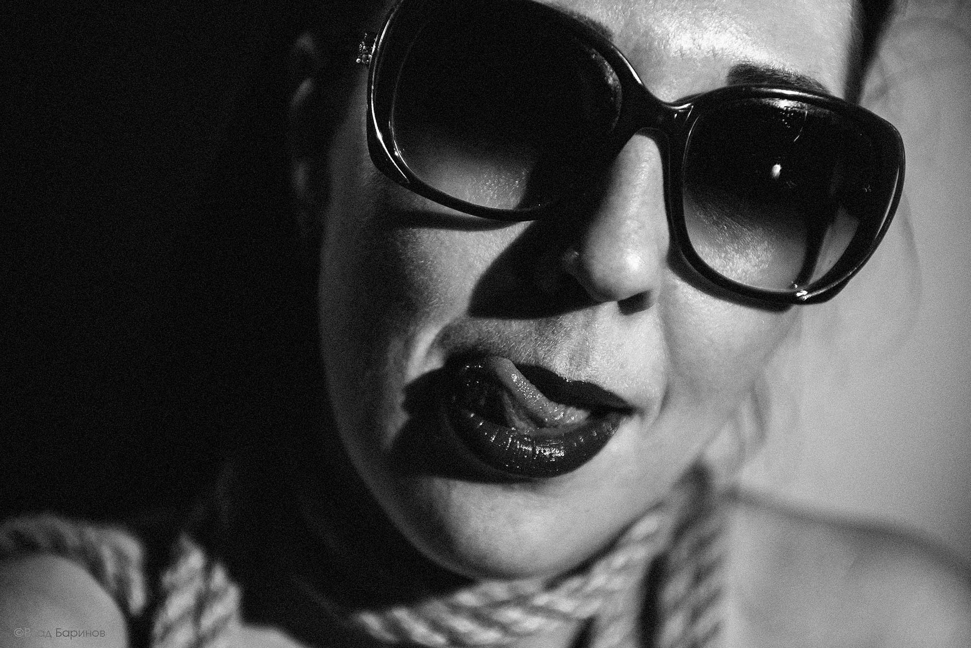 Эротическая фотосессия с бандажем в Нижнем Новгороде