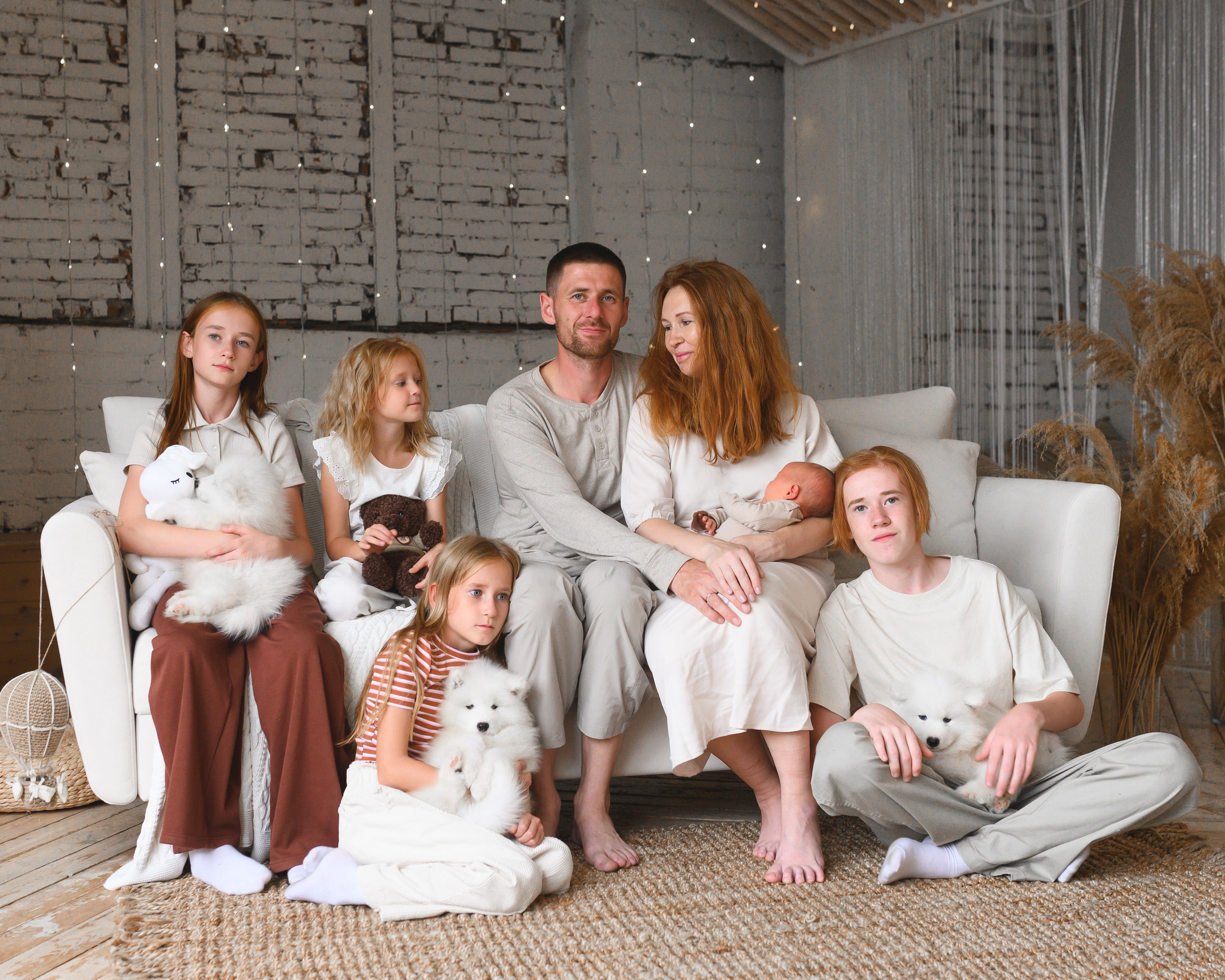 Невероятная семья). Фотограф г. Хабаровск