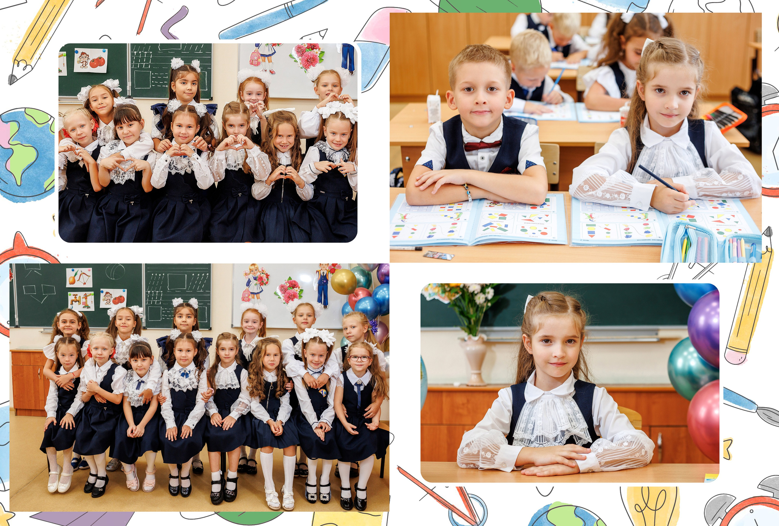 Выпускной альбом для школьников. Семейный фотограф в Саратове Юлия Охотникова