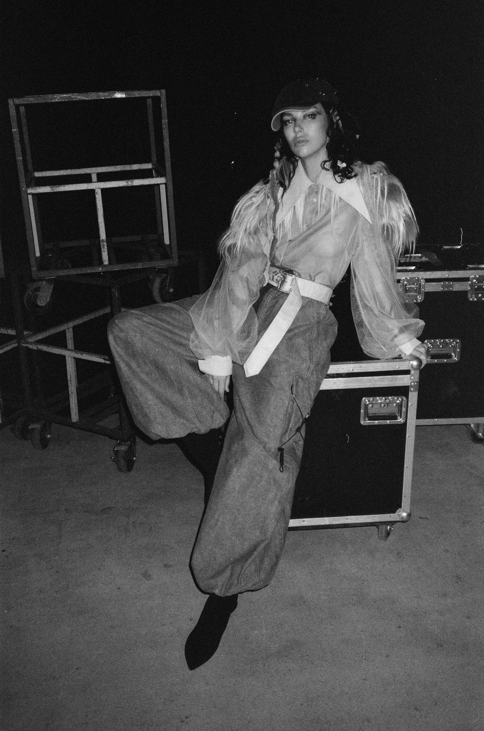 День 6. Плёночный фотограф Москва, Саша Звук