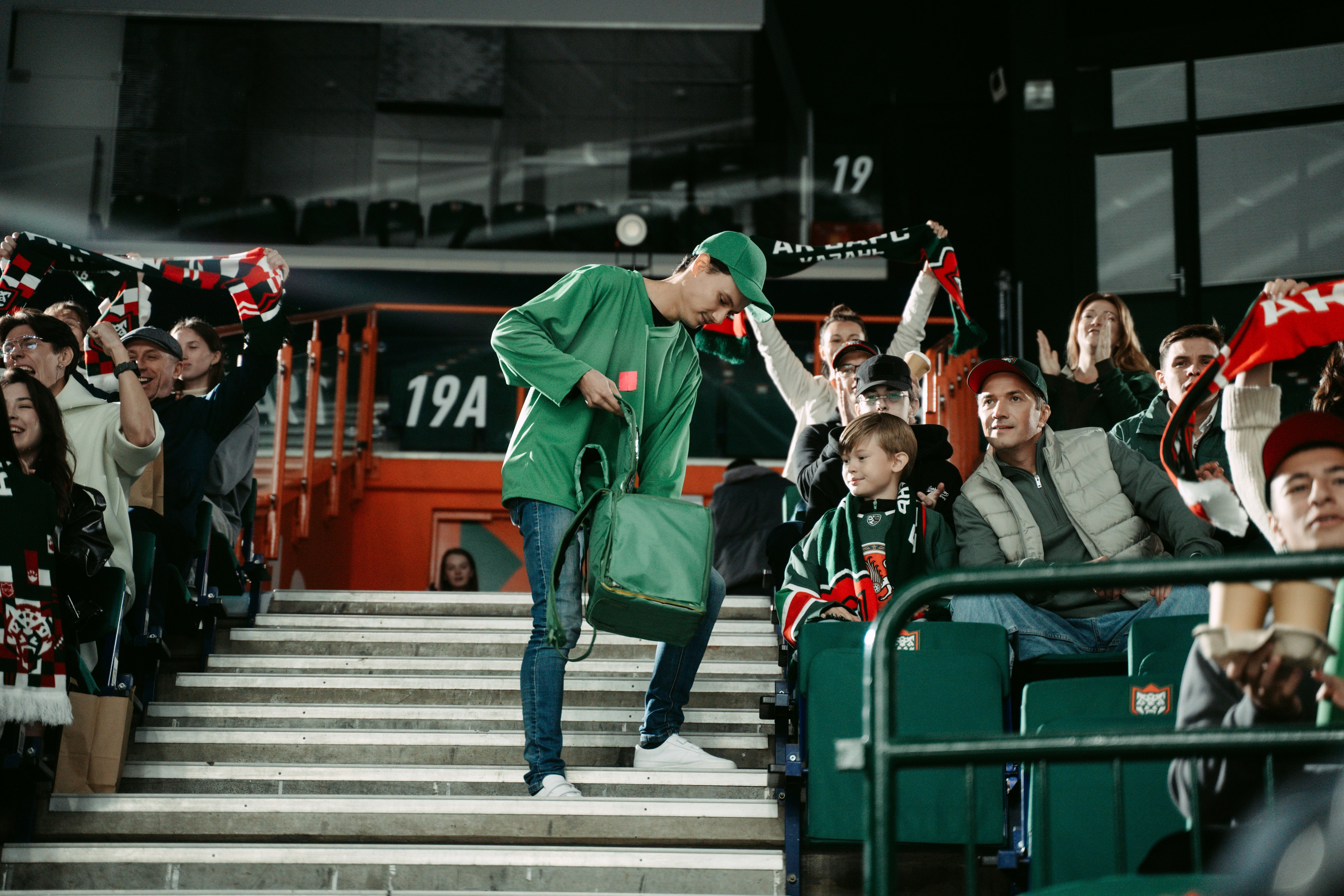 Backstage Ак Барс х Зилант х Купер. Главная