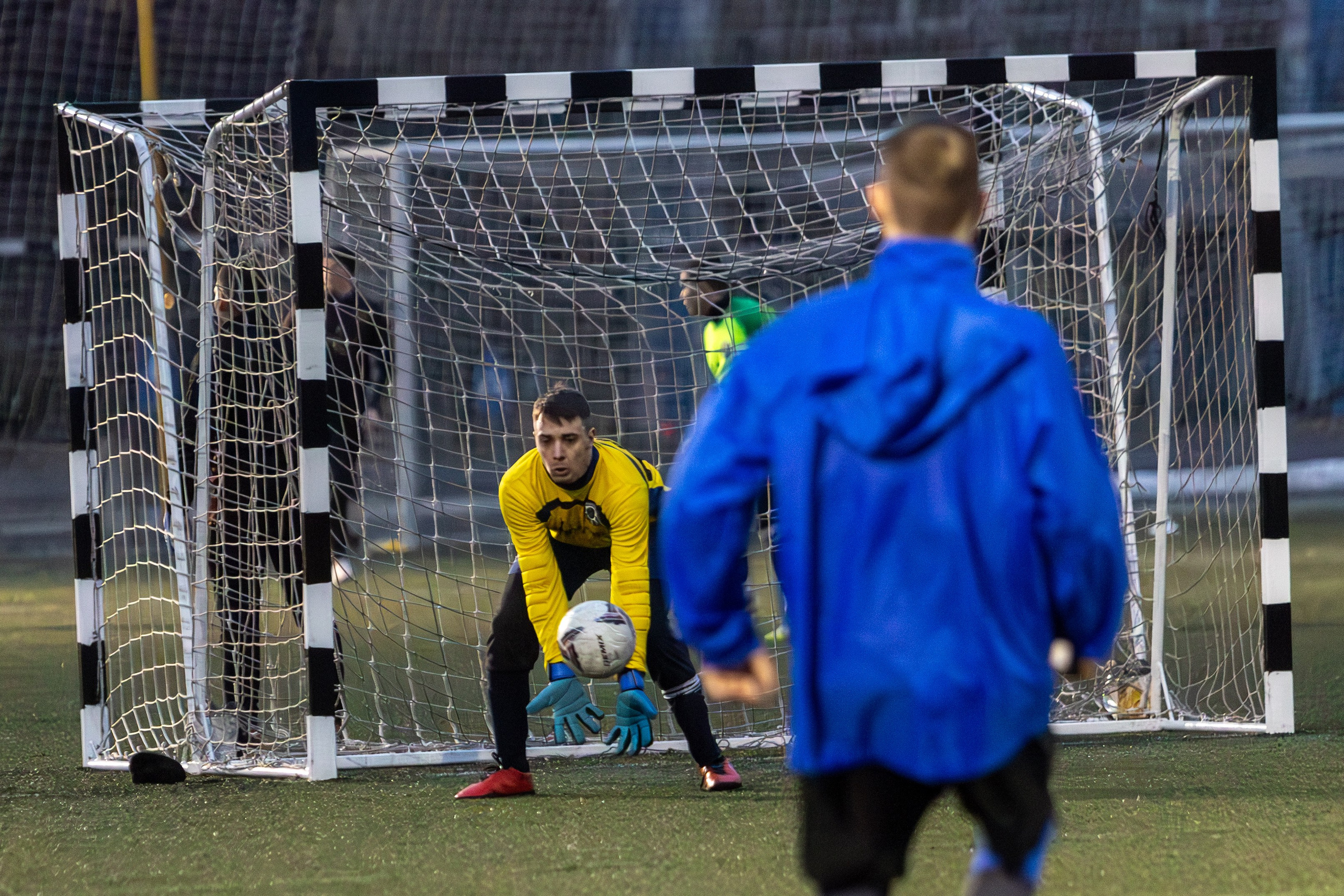 Ночная Футбольная Лига. ПЗСП — S22. 23.04.2026. Репортажный и спортивный фотограф в г. Пермь Зильберг Павел