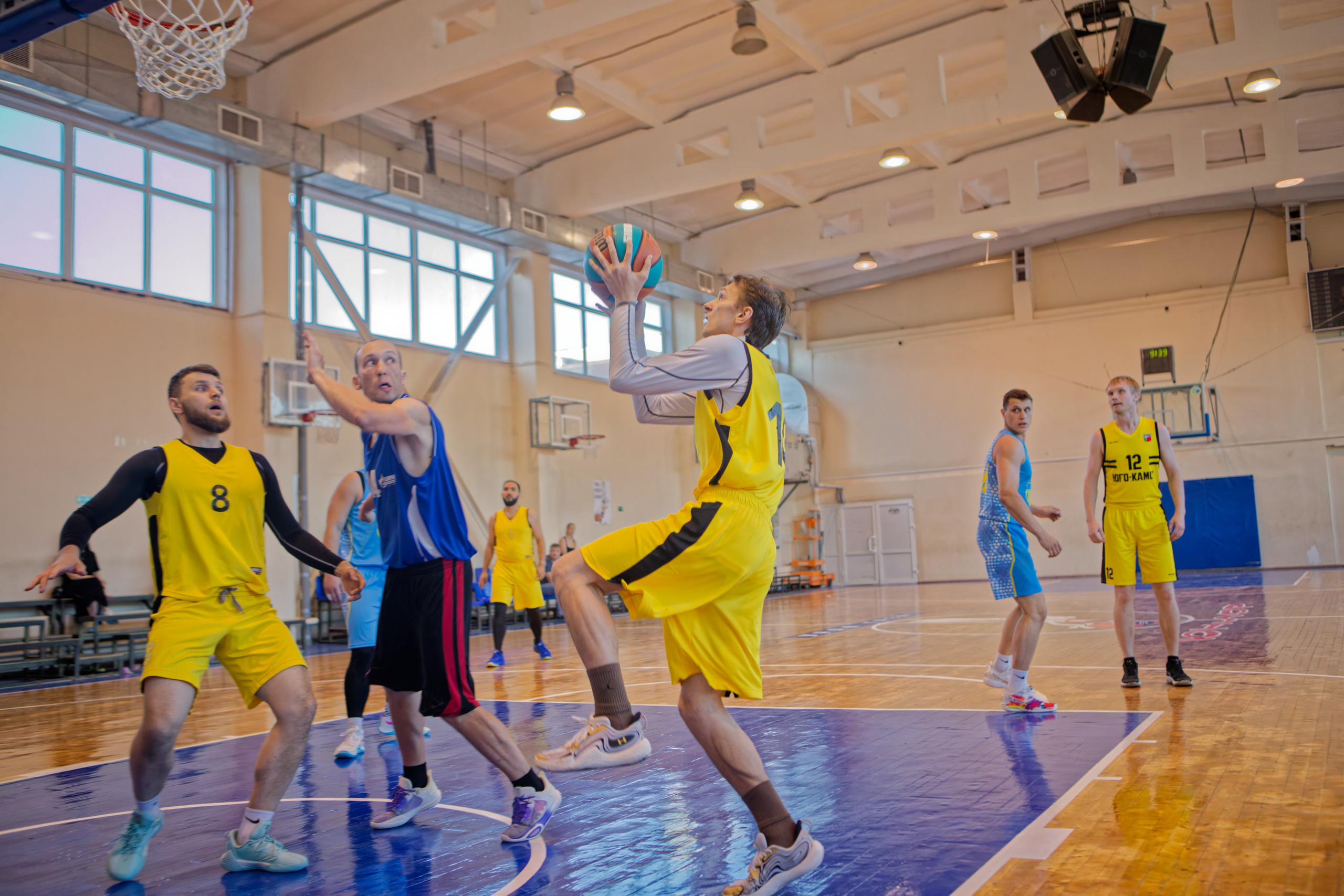 Летняя баскетбольная лига 14.07.2025. Репортажный и спортивный фотограф в г. Пермь Зильберг Павел
