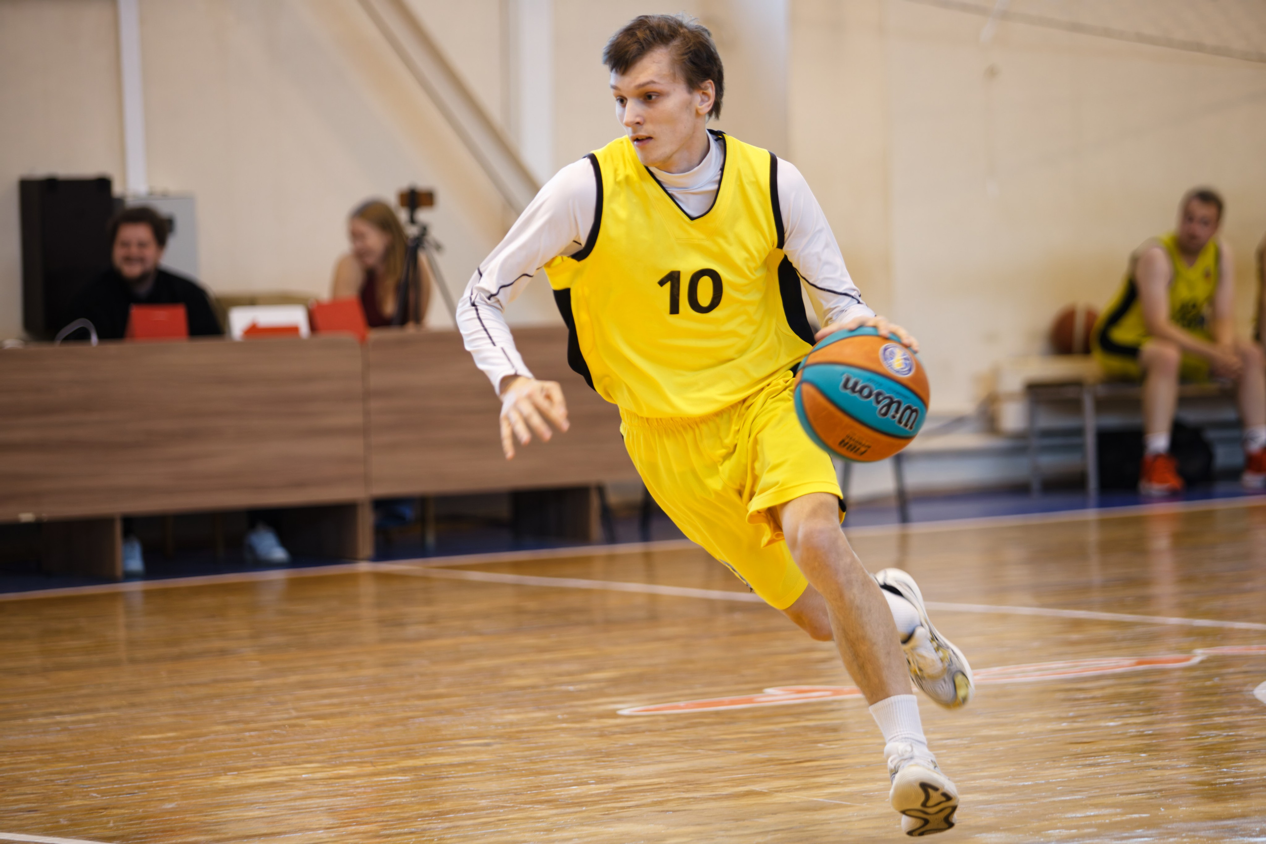 Летняя баскетбольная лига 18.07.2025. Репортажный и спортивный фотограф в г. Пермь Зильберг Павел