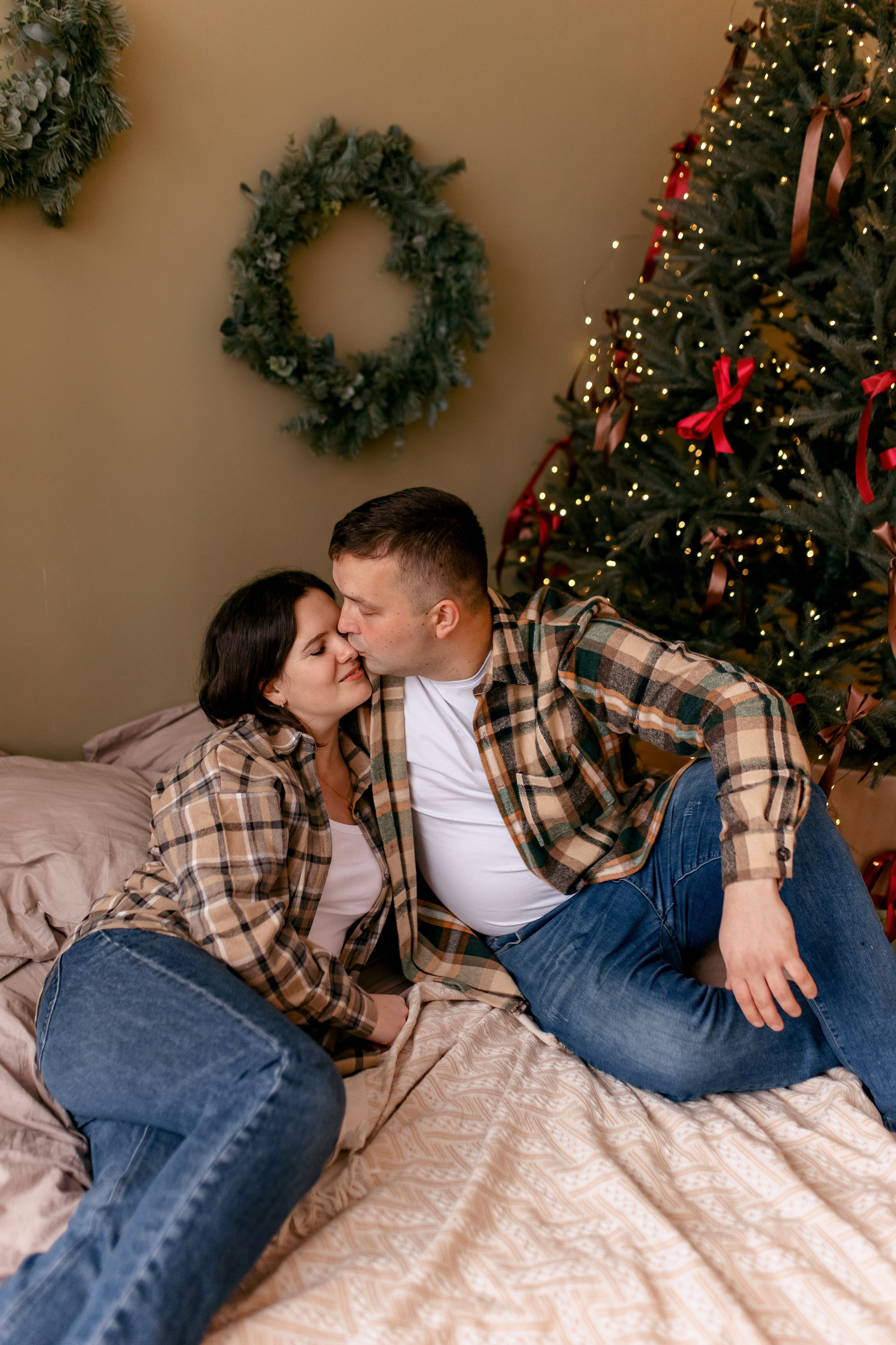 О семье Макаровых. Свадебный и семейный фотограф в Туле и области Маша Костина