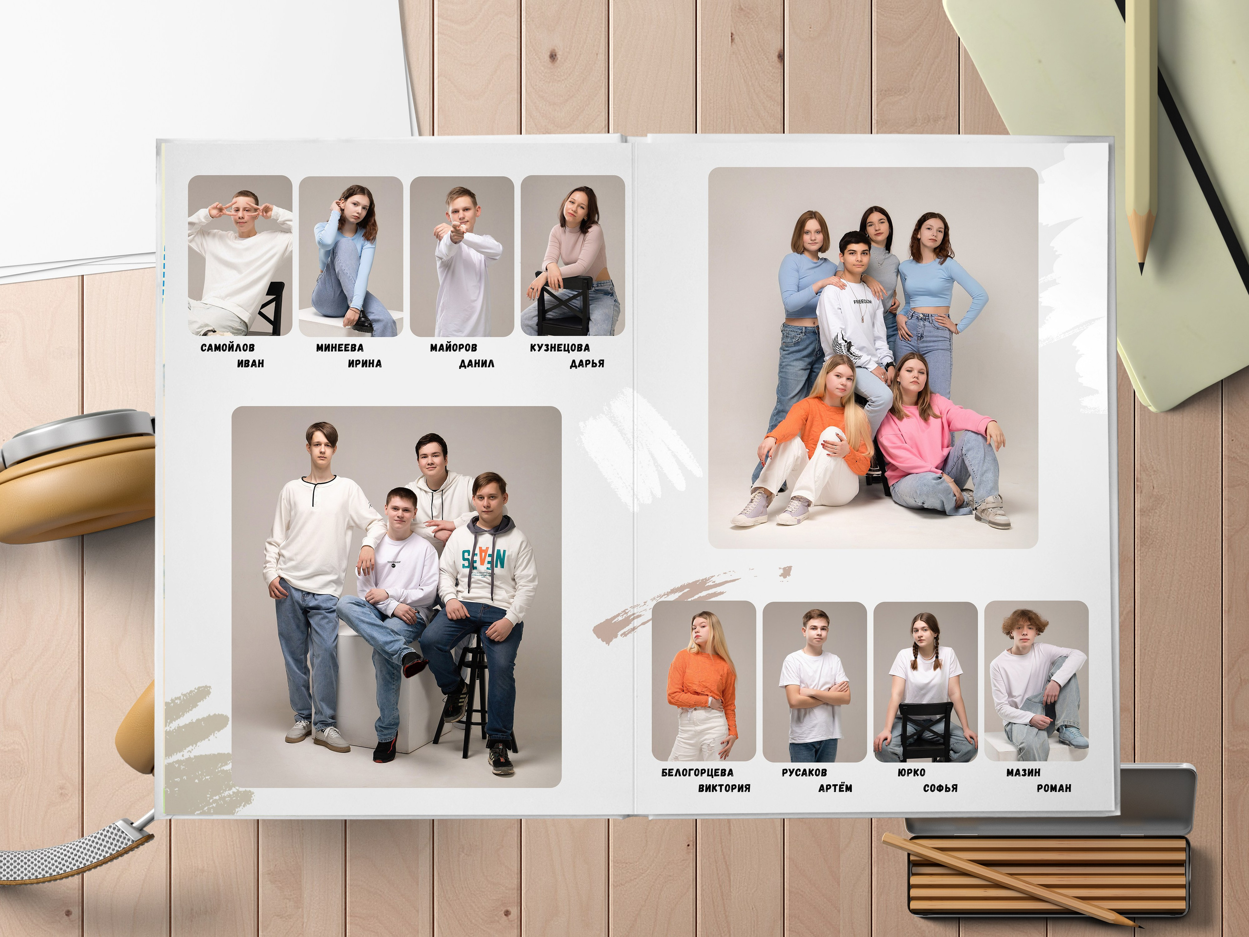 9-11 класс. Выпускные альбомы «Эврика» в Нижнем Новгороде