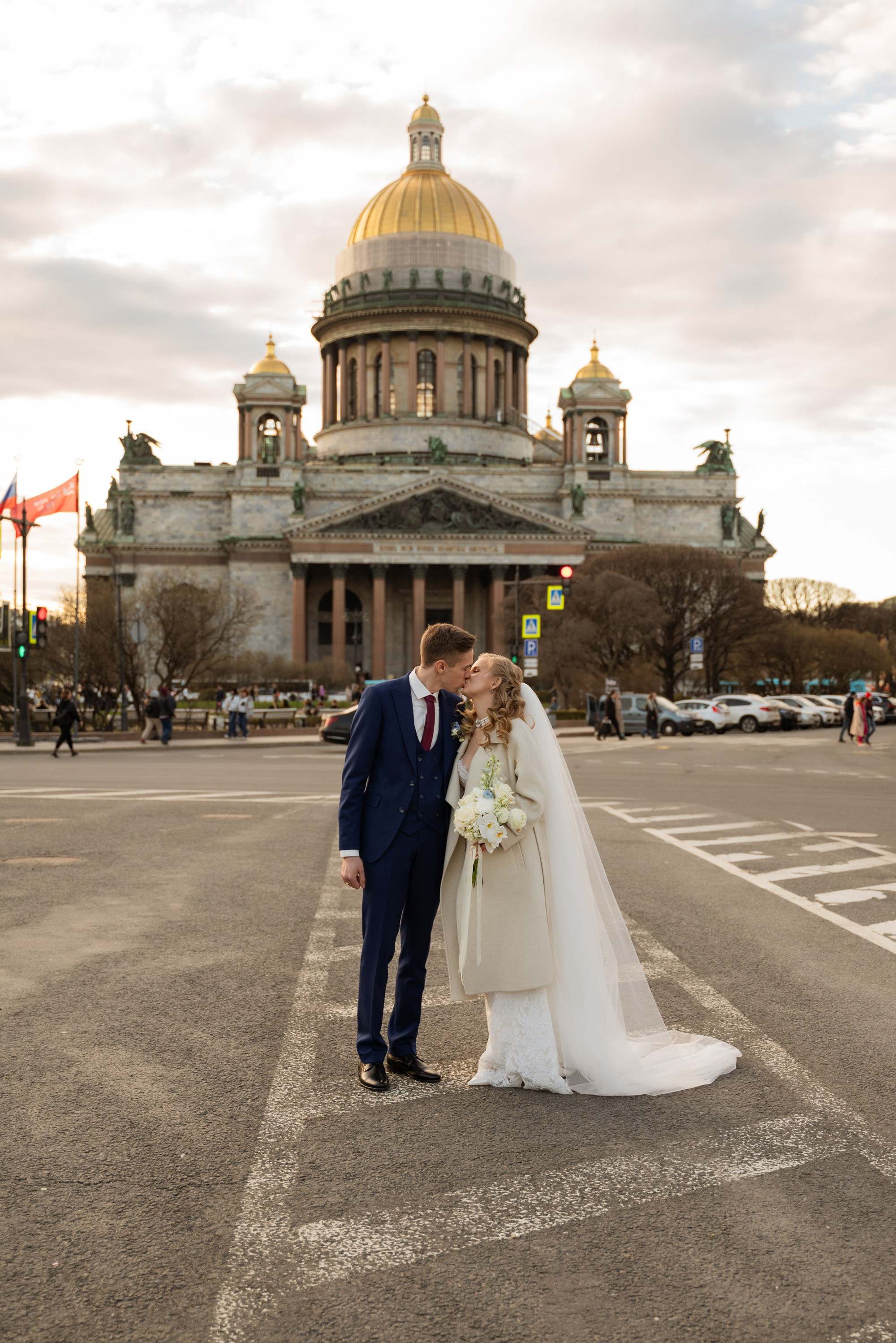 Лев и Наталья | 27.04.24. Свадебный фотограф в Санкт-Петербурге Владислава Тюльпина
