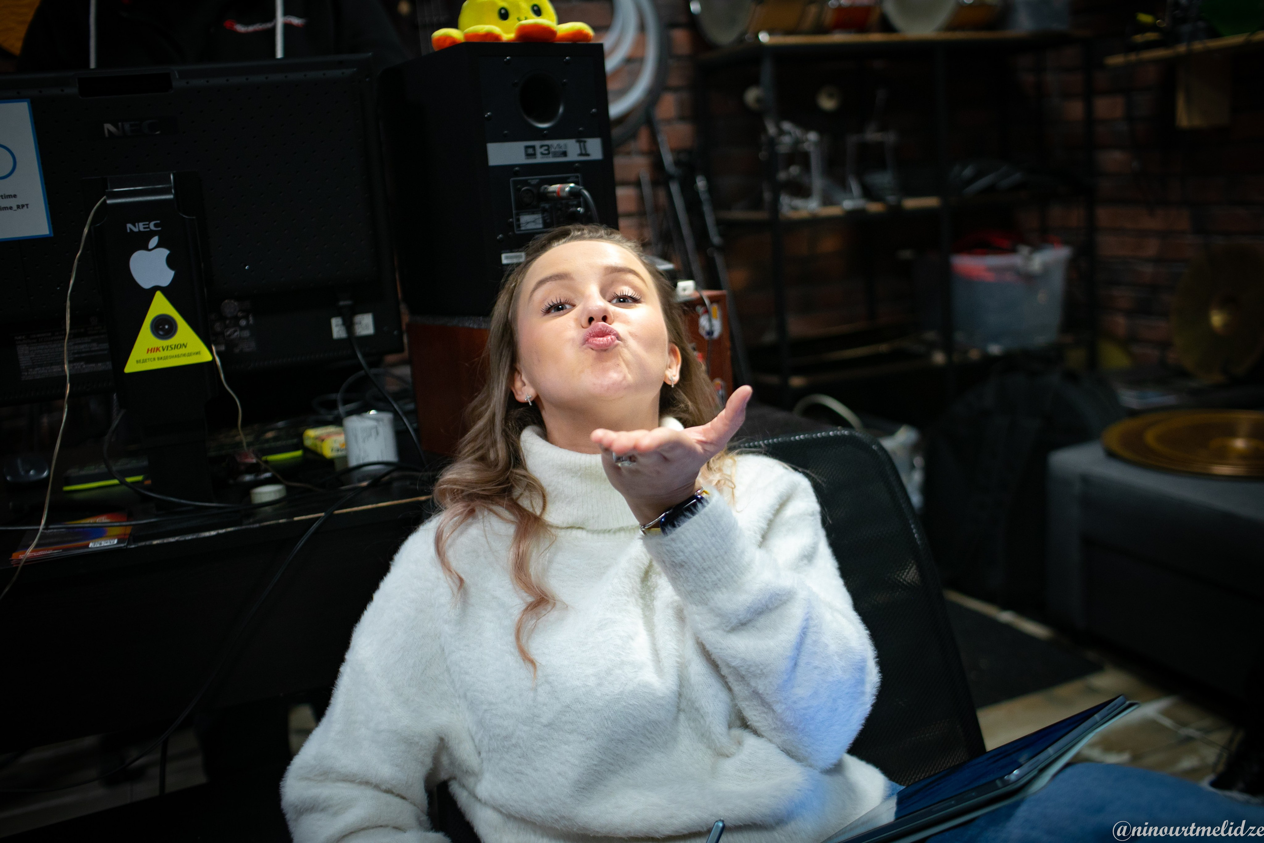 Репетиция Сергея Арутюнова. Art photographer Nino