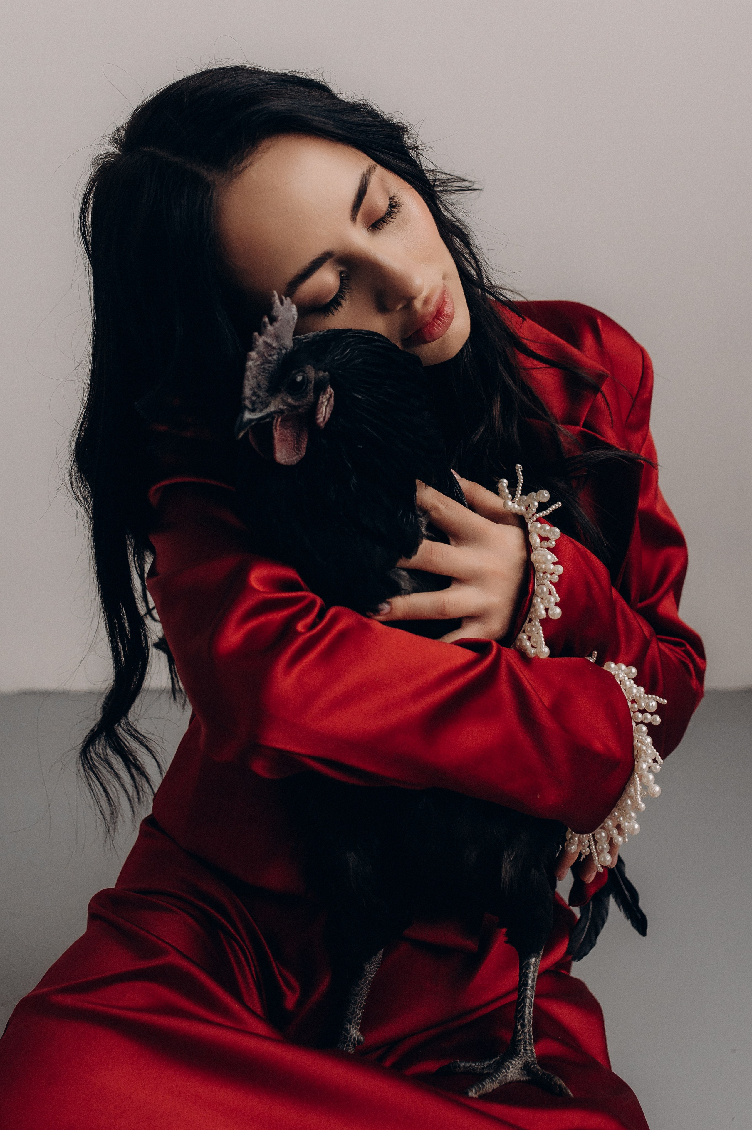 Фотосессия с петухом!. Фотограф Алексин, Тула