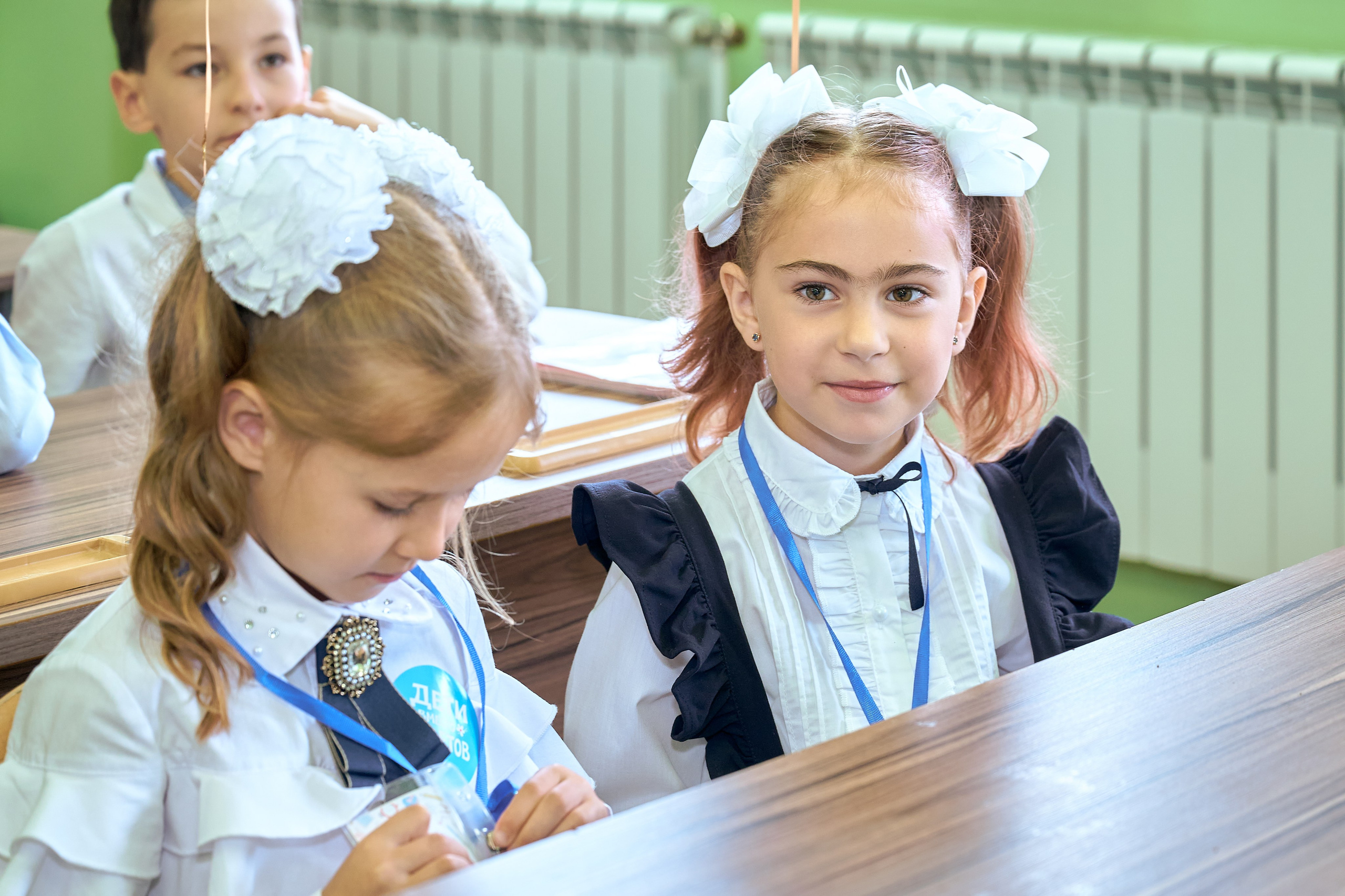 ПЕРВОКЛАШКИ апрелевской школы № 3. Школьный и семейный фотограф, Одинцово