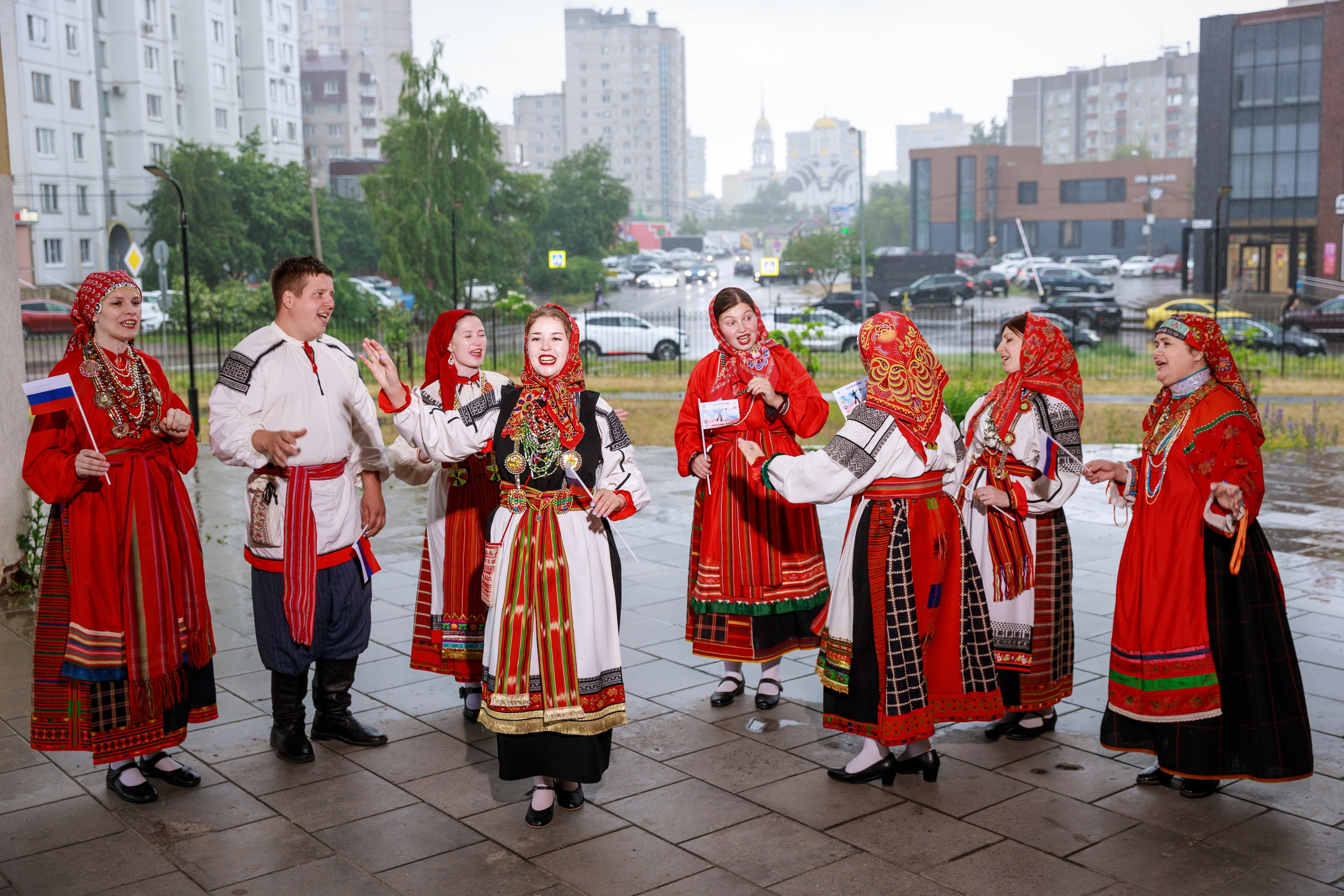 Проект «Русский вальс». Фотограф в Воронеже Галина Фурсова