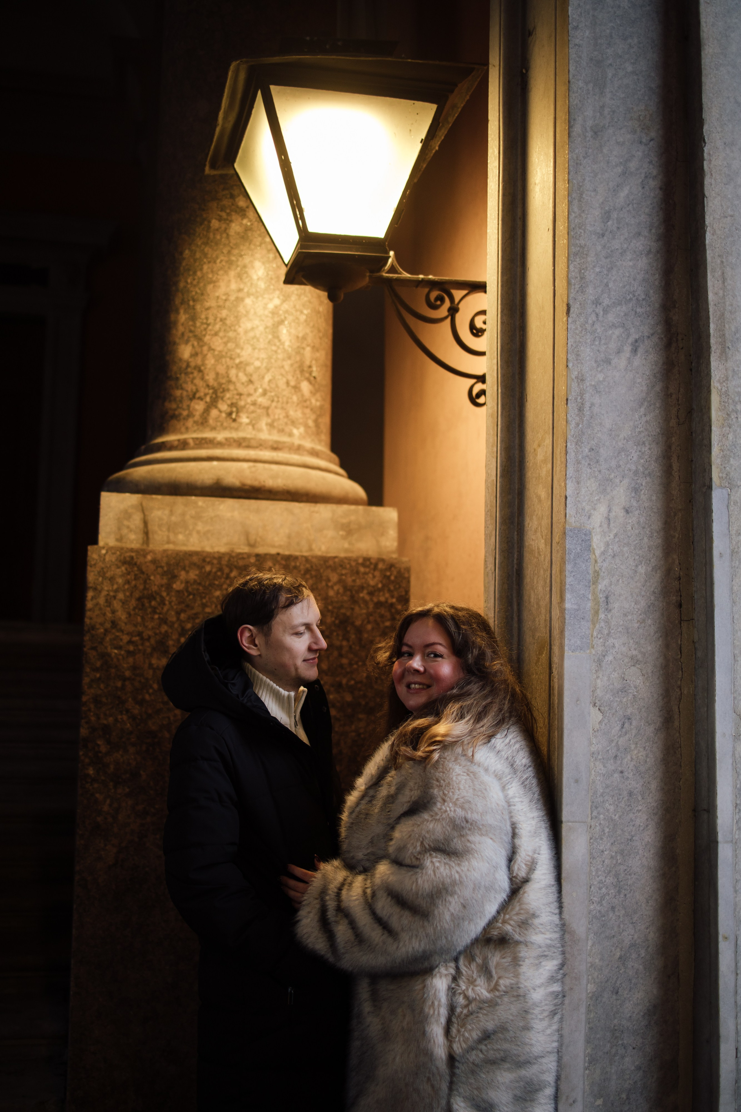 Зимняя глава. Артем и Лиза. Ваш фотограф в Санкт-Петербурге