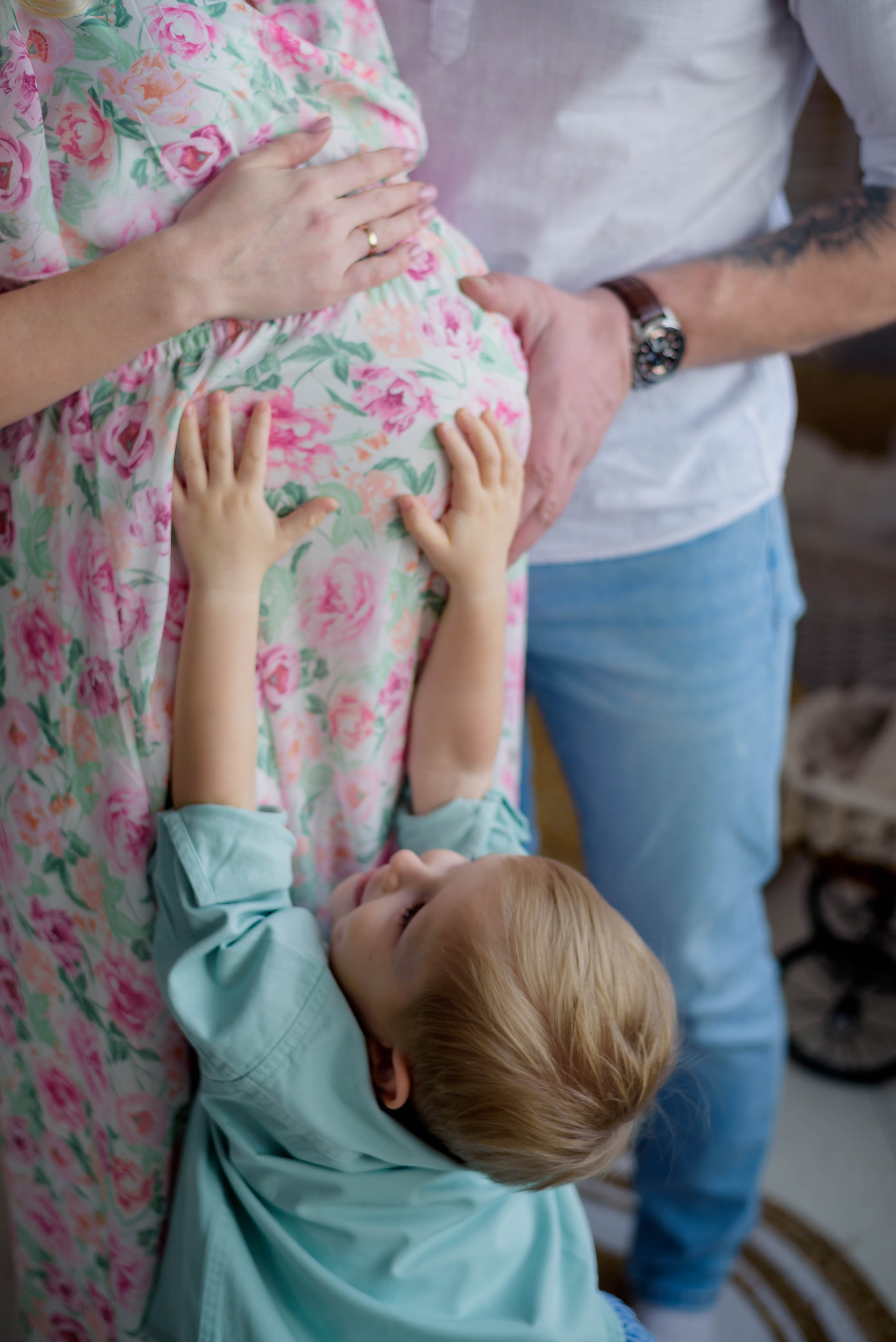 Беременность. Фотограф новорожденных во Владимире Анастасия Воробьева