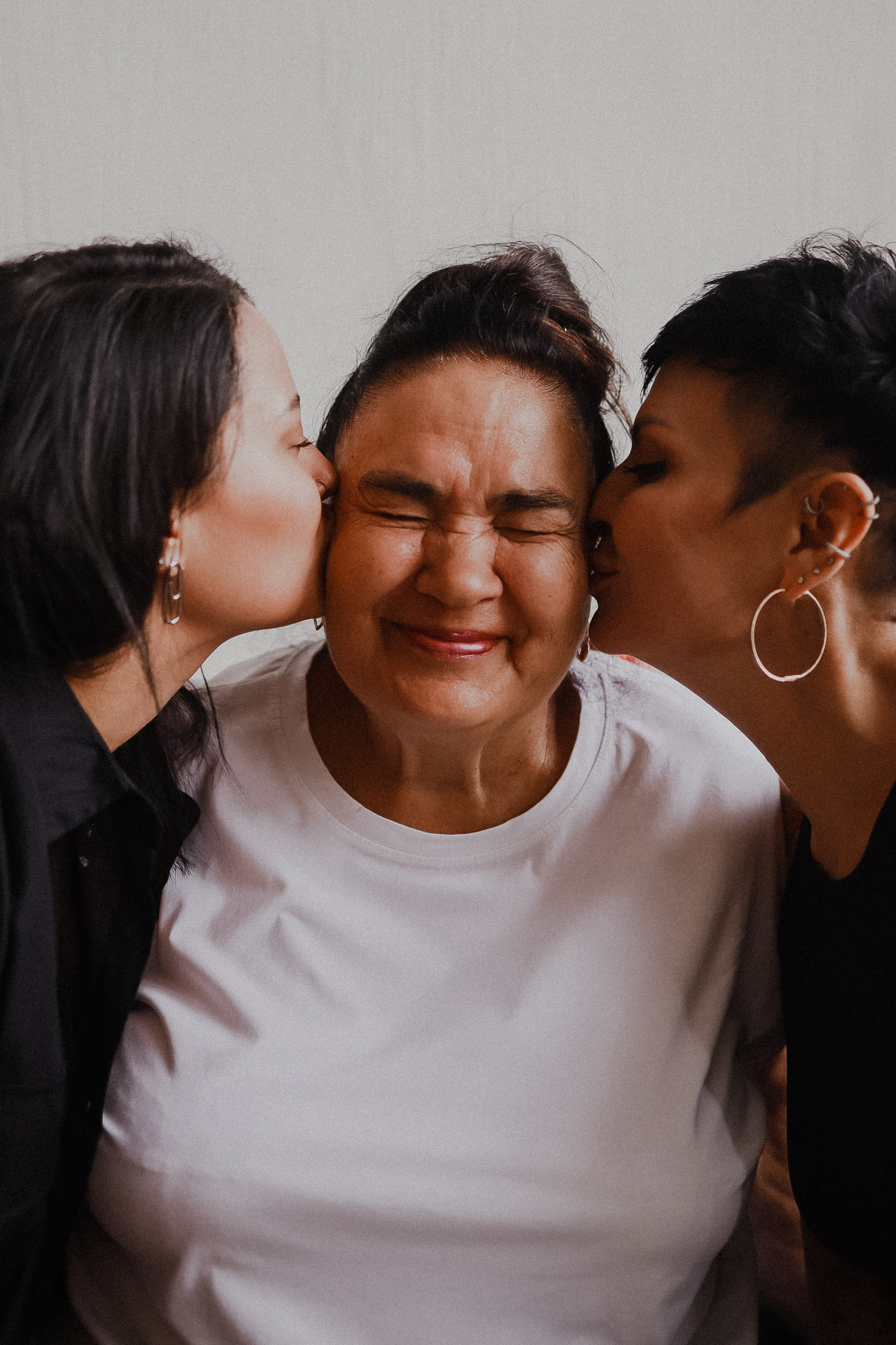 Фотосессия семейная для Катерины и ее бабушки и мамы