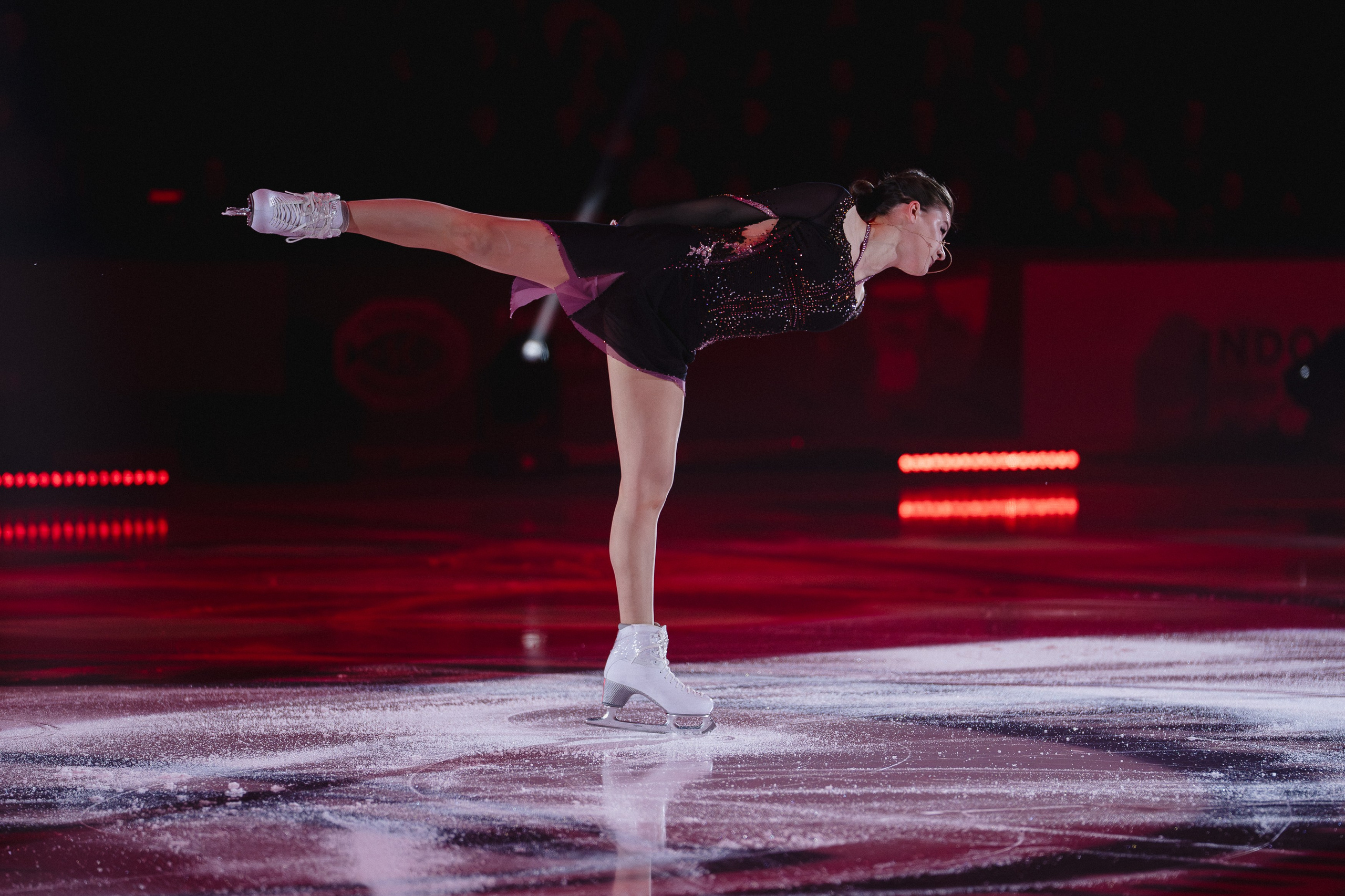 Шоу Этери Тутберидзе в Новосибирске. Воробьева Ксения — Спортивный и танцевальный фотограф Новосибирск