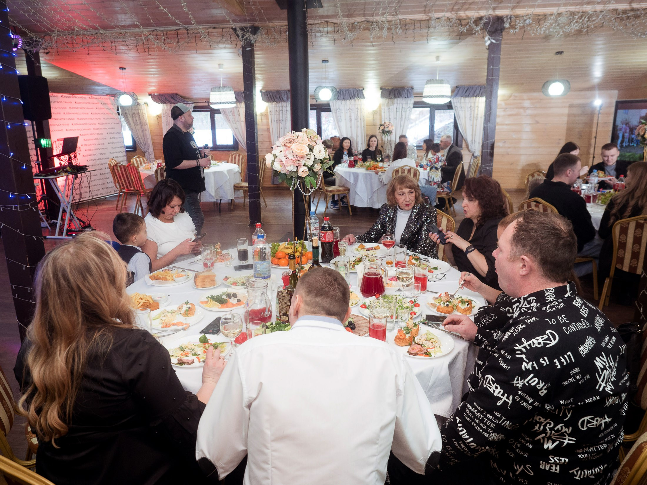 Юбилей 3. Свадебный и семейный фотограф в Екатеринбурге Вадим Малышев