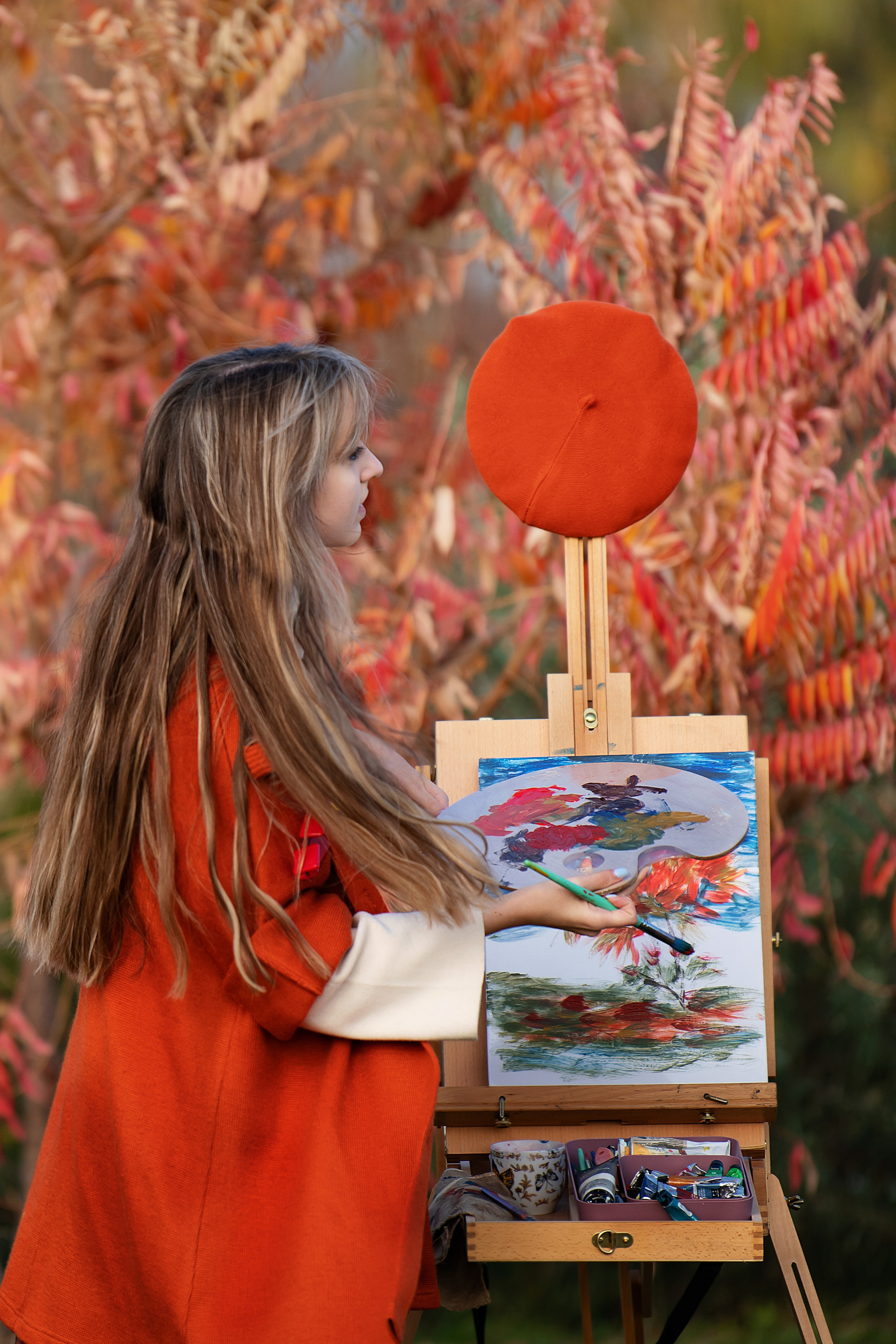 Ты рисуешь, а я рисую тебя и оба мы художники. Главная