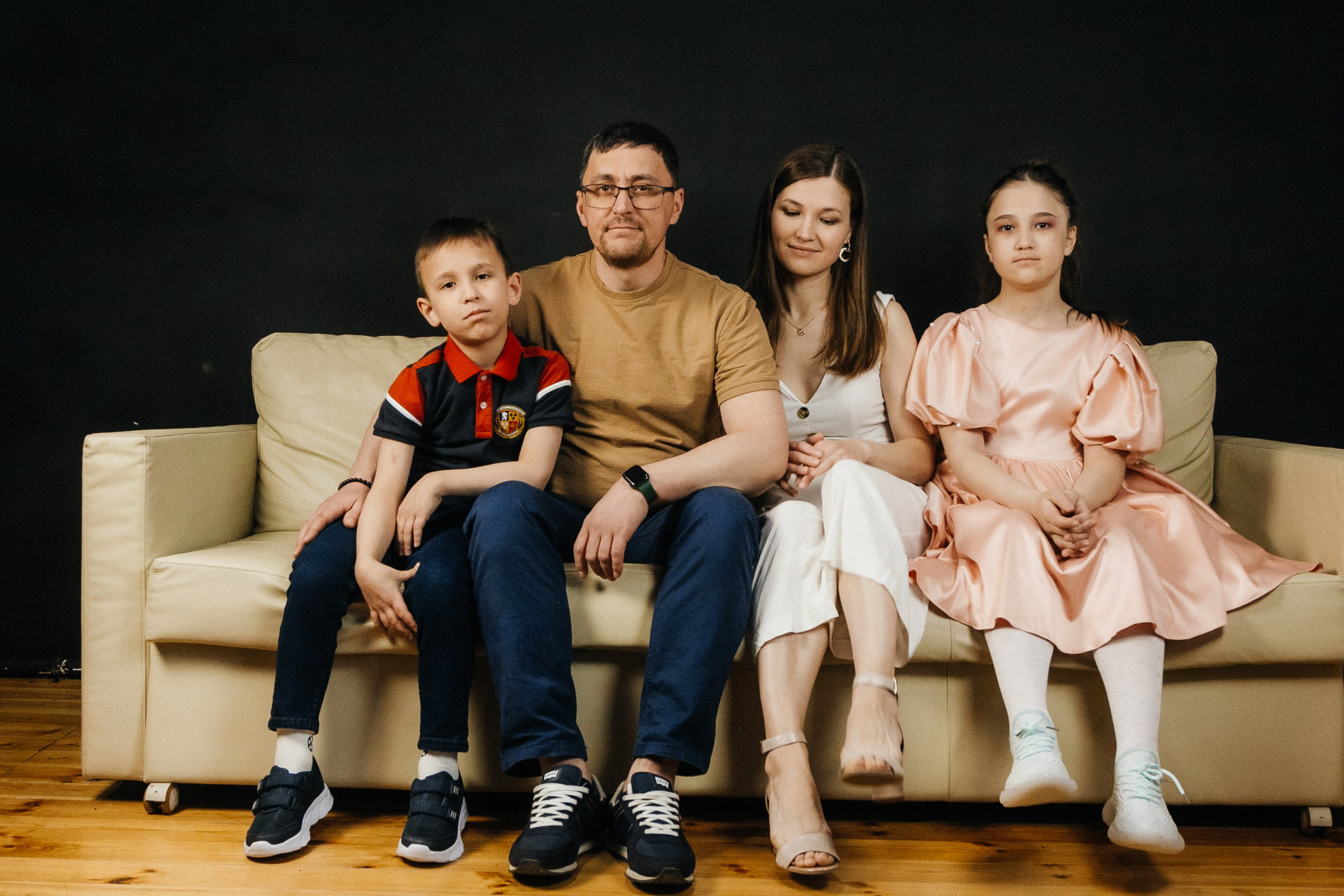 Family. Семейный фотограф Казань Никита Федин