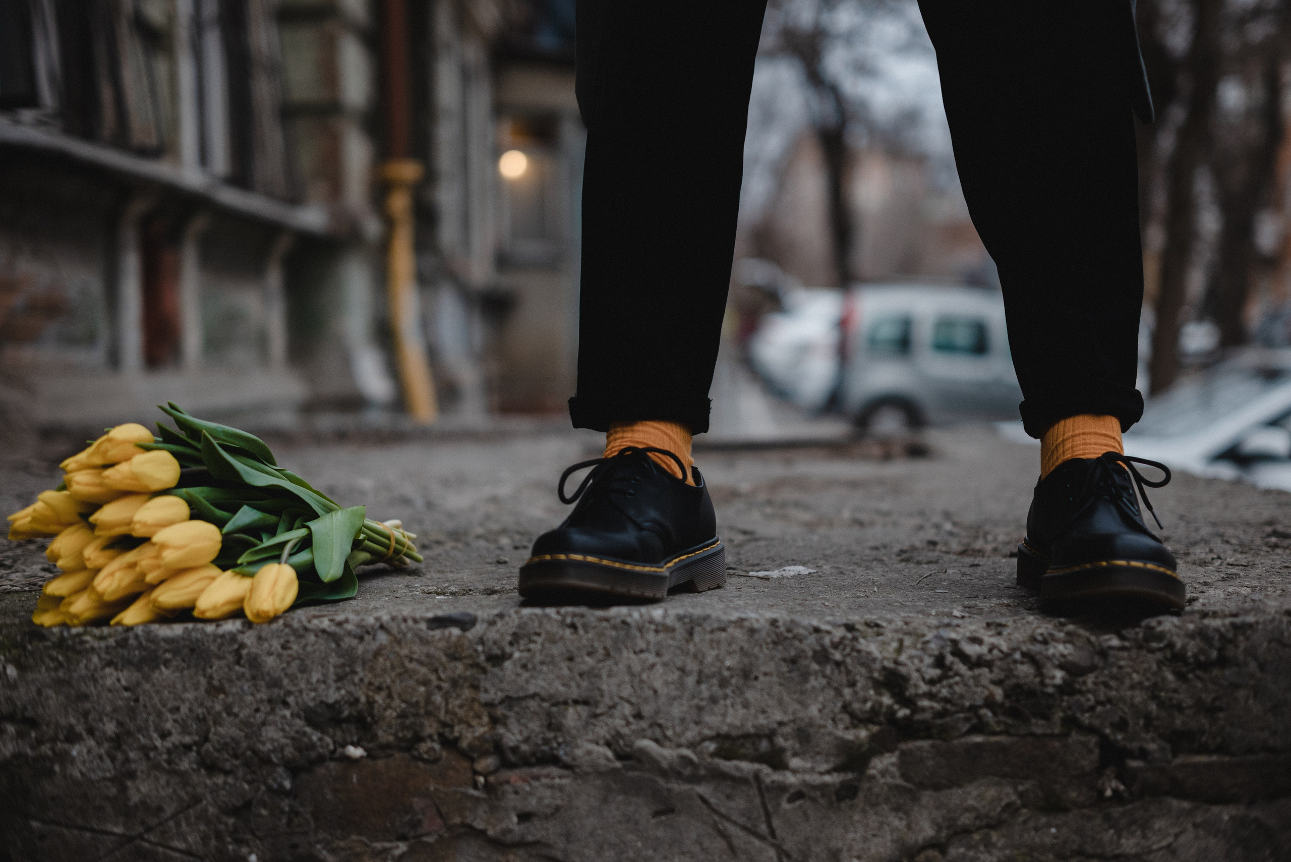 Мужская фотосъемка в старой части Ростова-на-Дону