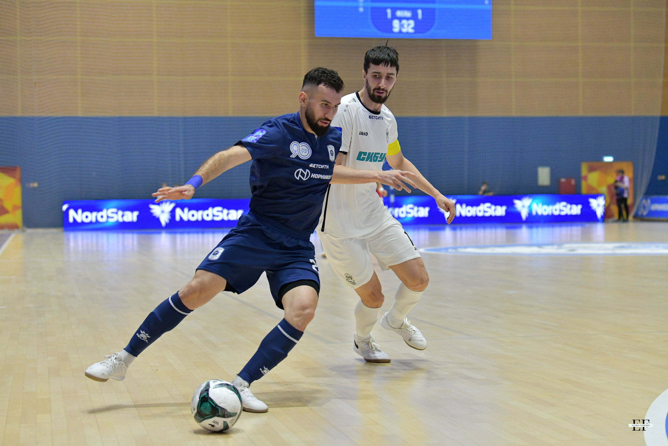 МФК «Норильский никель» vs МФК «Тюмень» 7 тур, 2 игра (8:2). Свой взгляд через объектив