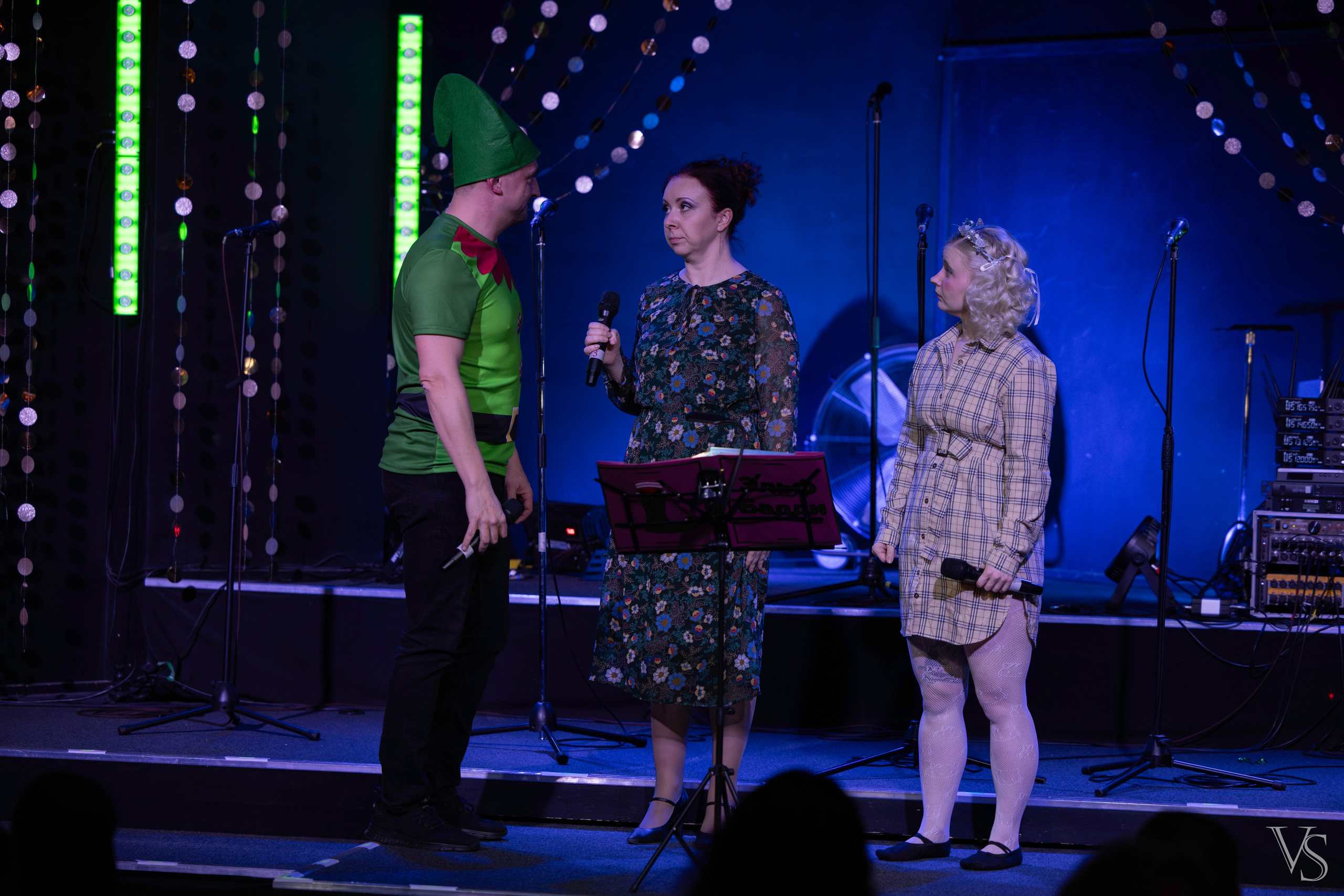 Мюзикл Elf и новогодний концерт Fellowship. Фотограф Виктор Степанов