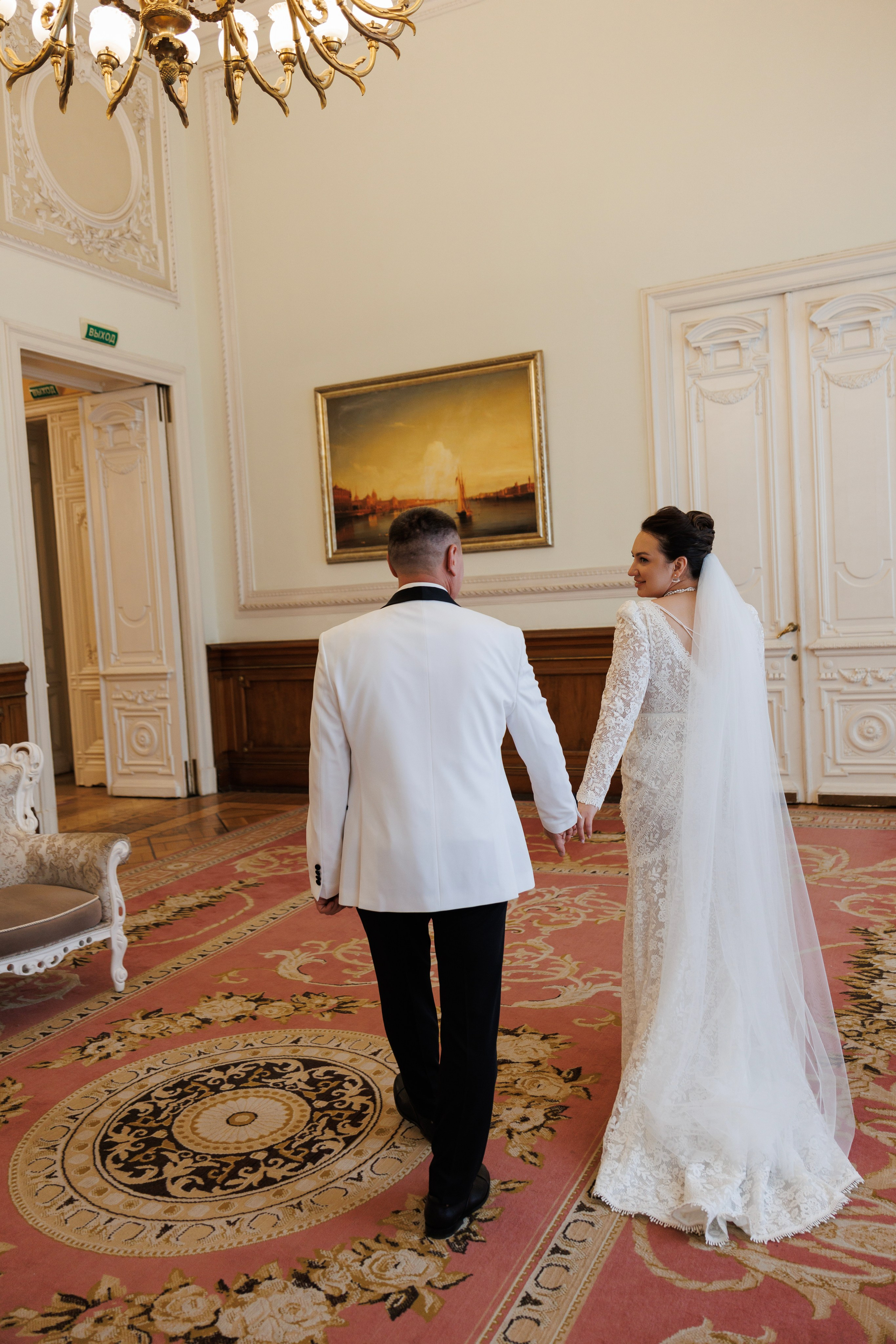 Александр и Анастасия. Боженова Елена фотограф Санкт-Петербург