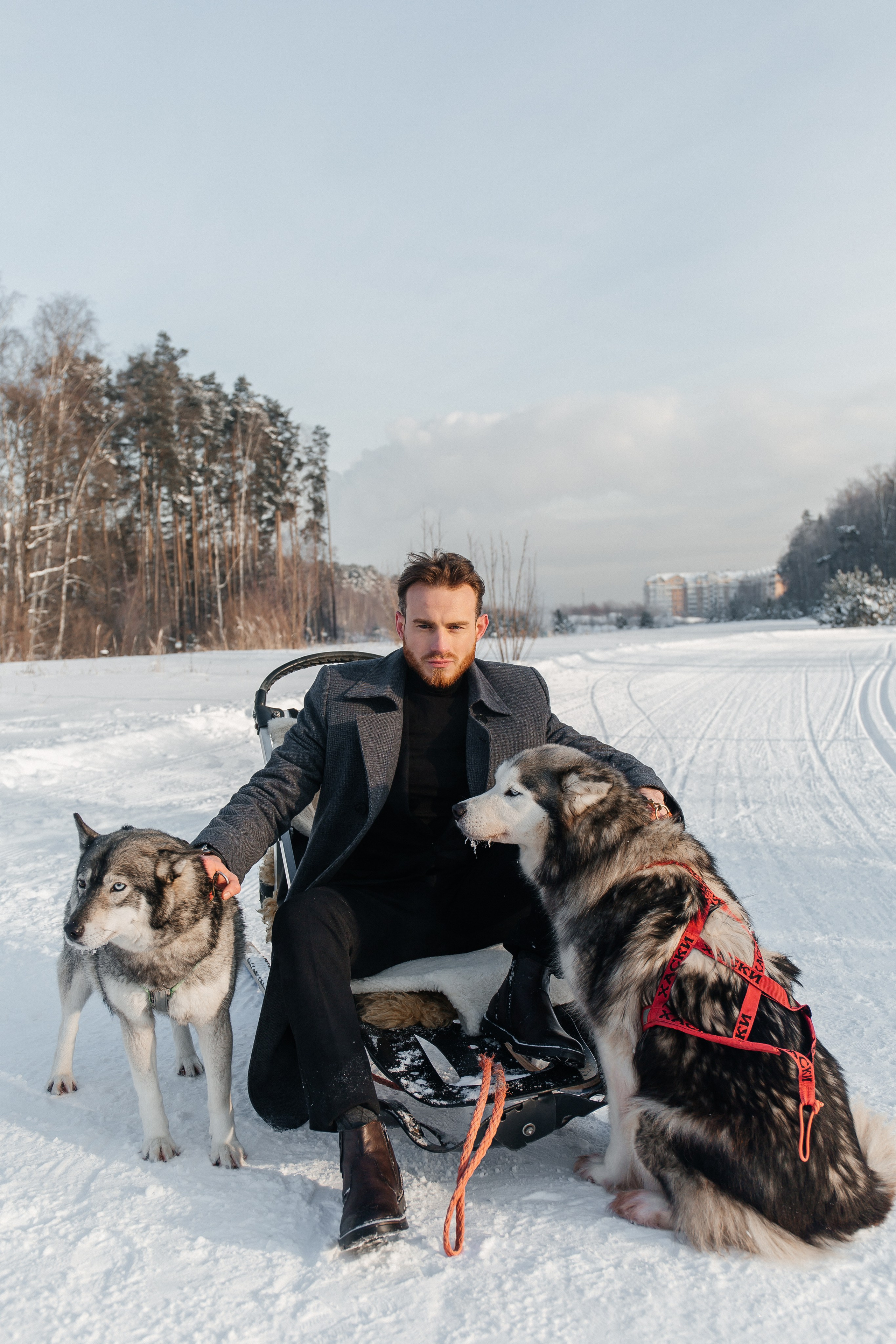 Свадебная фотосессия зимой. Фото Радости. Свадебный и семейный фотограф в Москве Юлия Самойлова