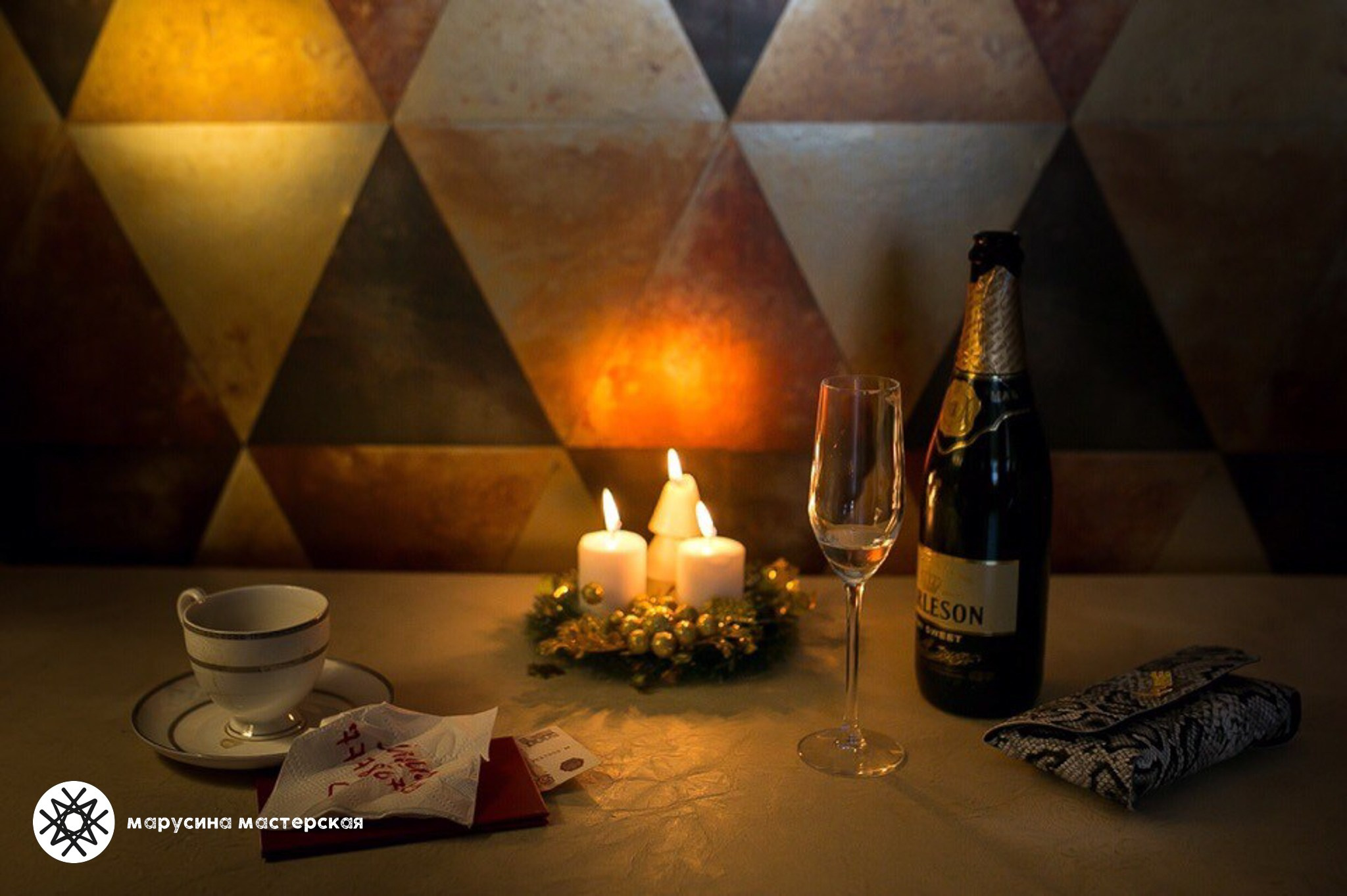 Творческая фотография, снятая в рамках зимней творческой практики, автор - Ольга Аручиди