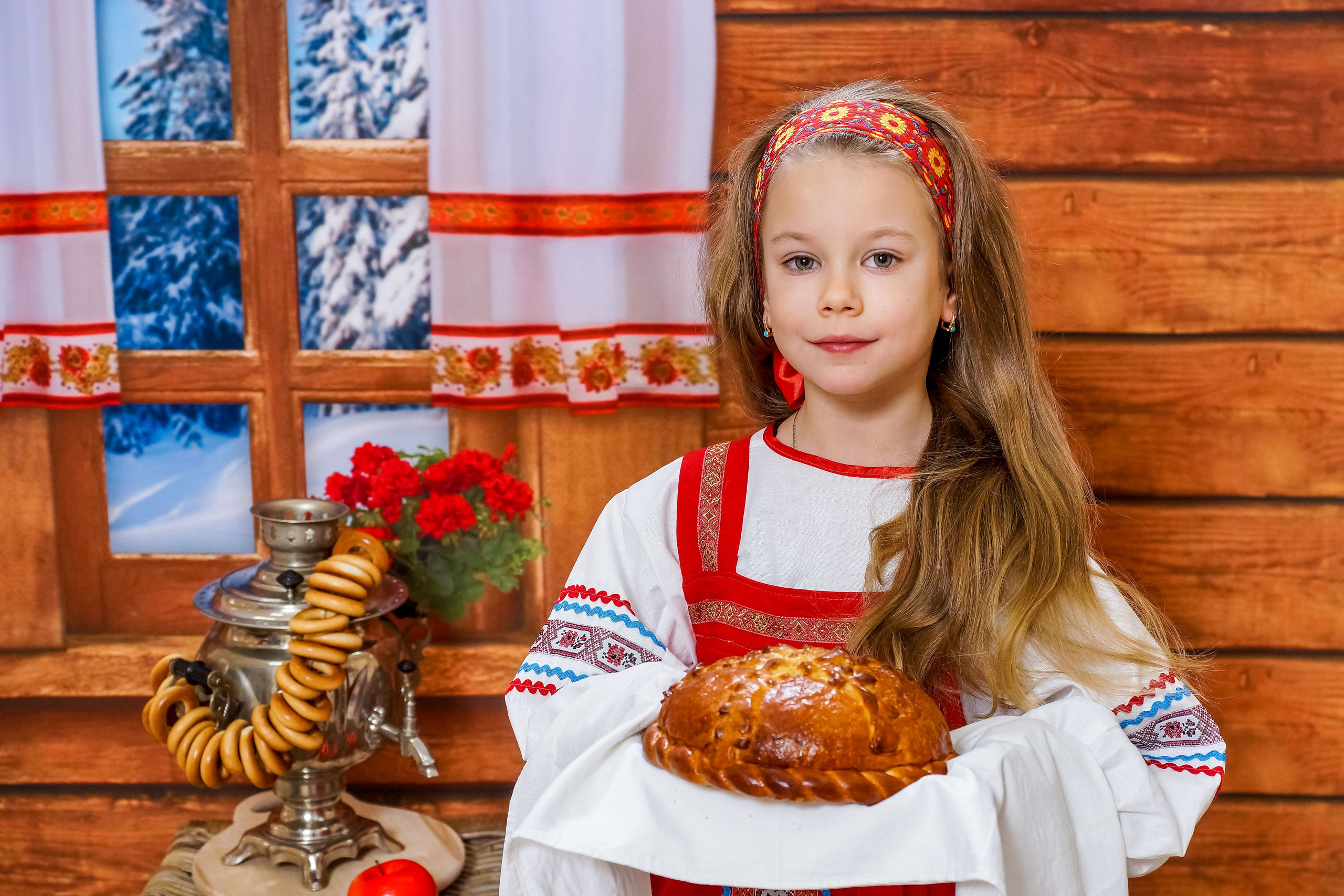 Русская Зима. Студия детской фотографии «СОЛНЫШКО»