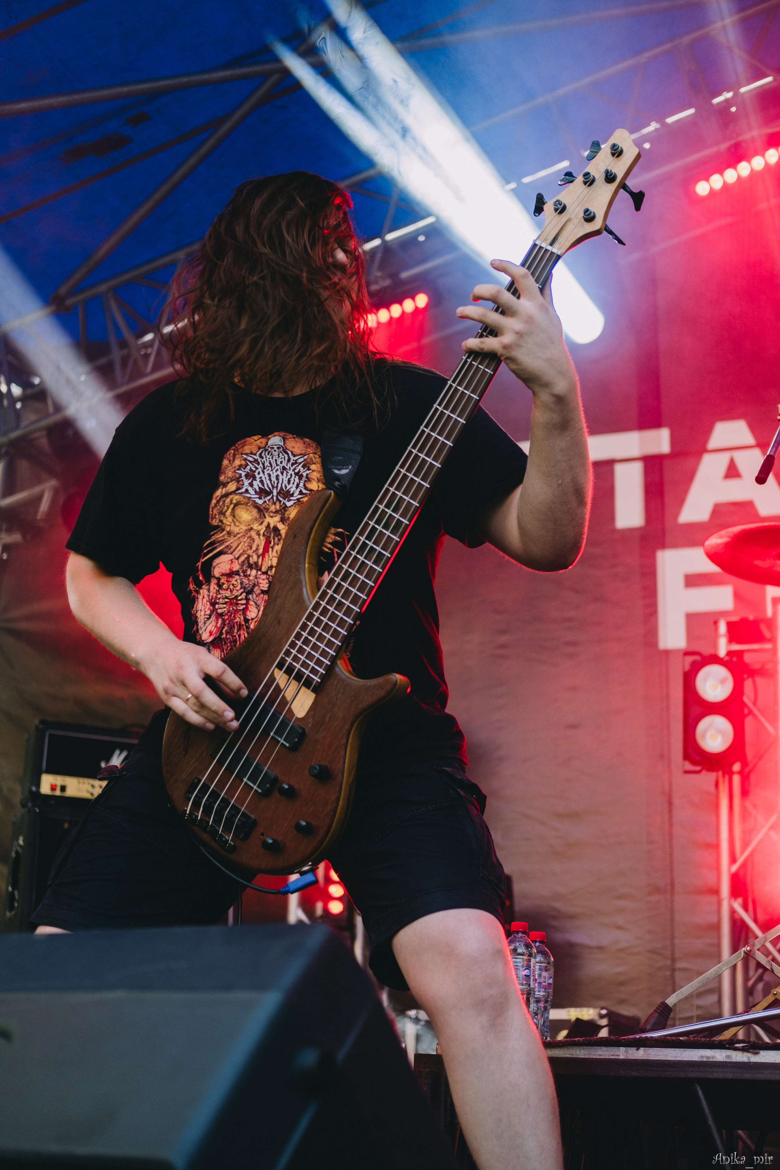 Метал фестиваль. Фотограф в Иркутске Анна Мирошникова
