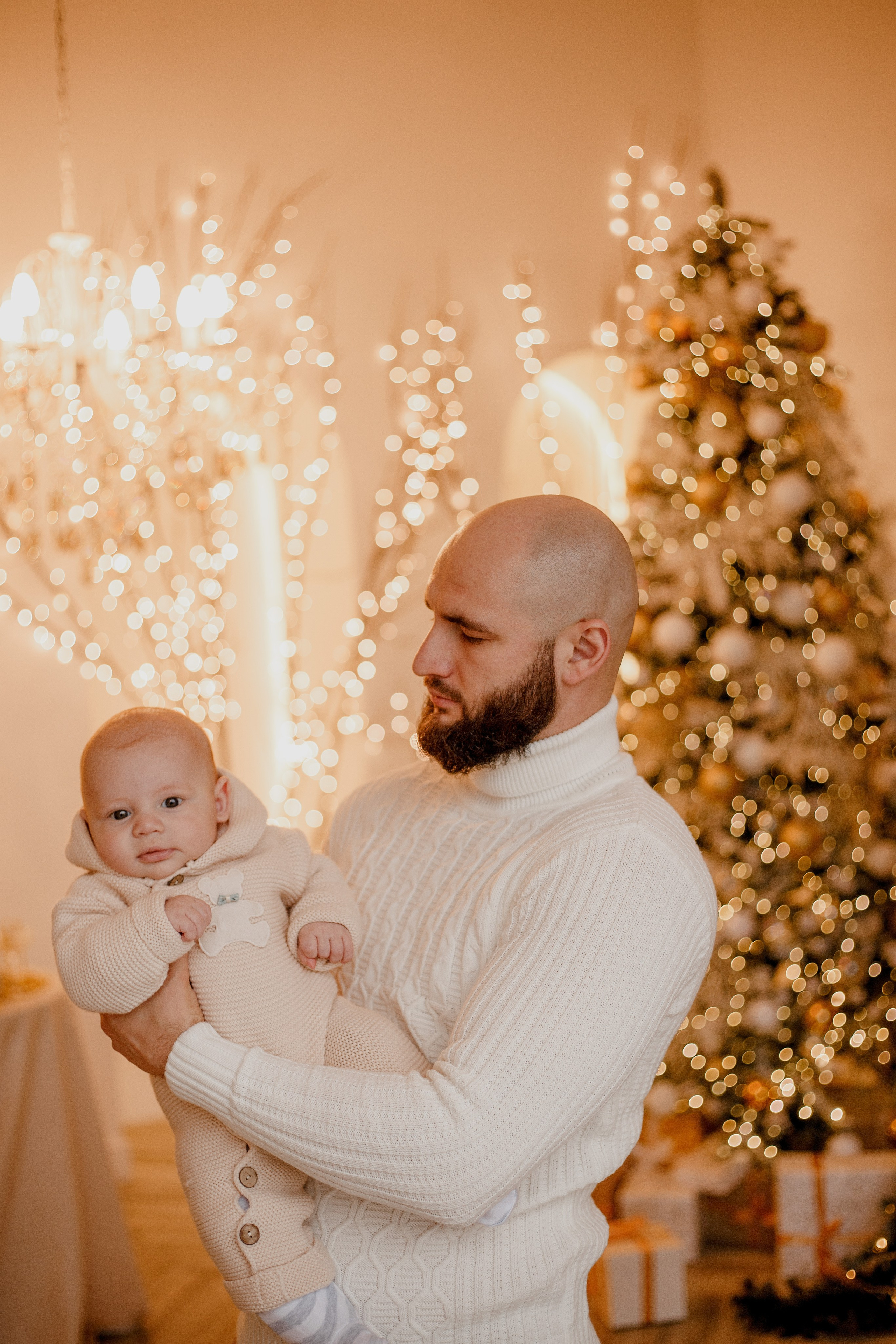 Новогодняя семейная . Наталья. Свадебный фотограф Санкт-Петербург  Москва