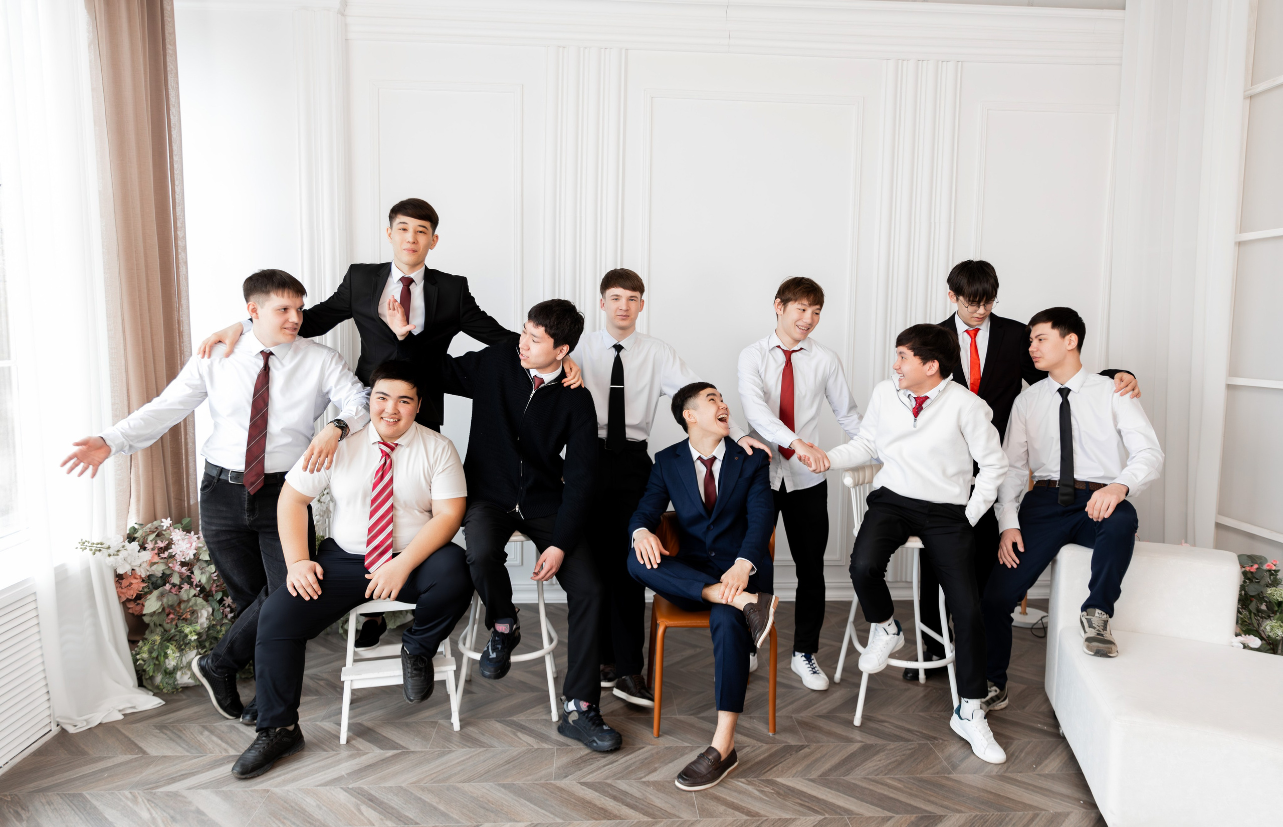 Школа им. Алихана Бокейхана, 11 «Б» класс