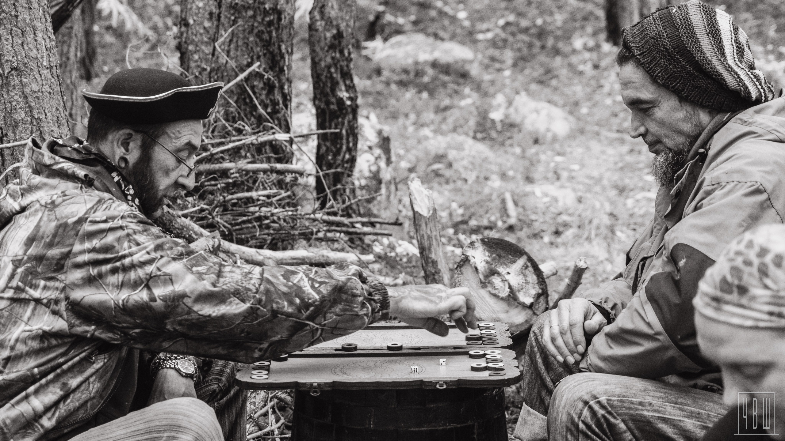 Мурманск 2025. Человек в Шляпе