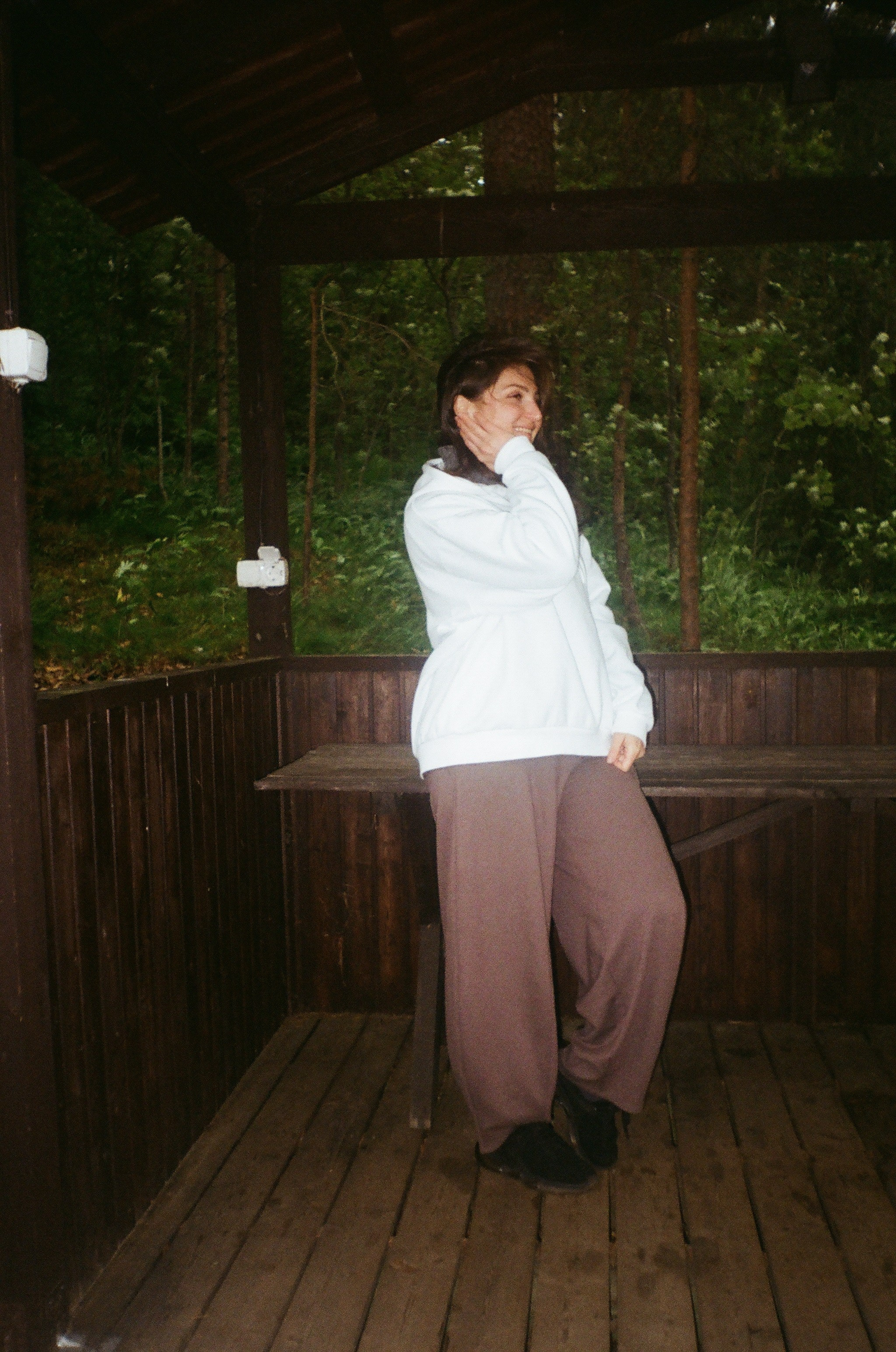 Плёнка. Человек в Шляпе