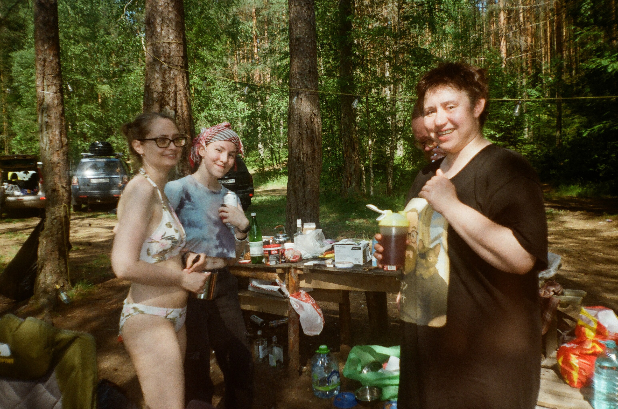 Плёнка. Человек в Шляпе