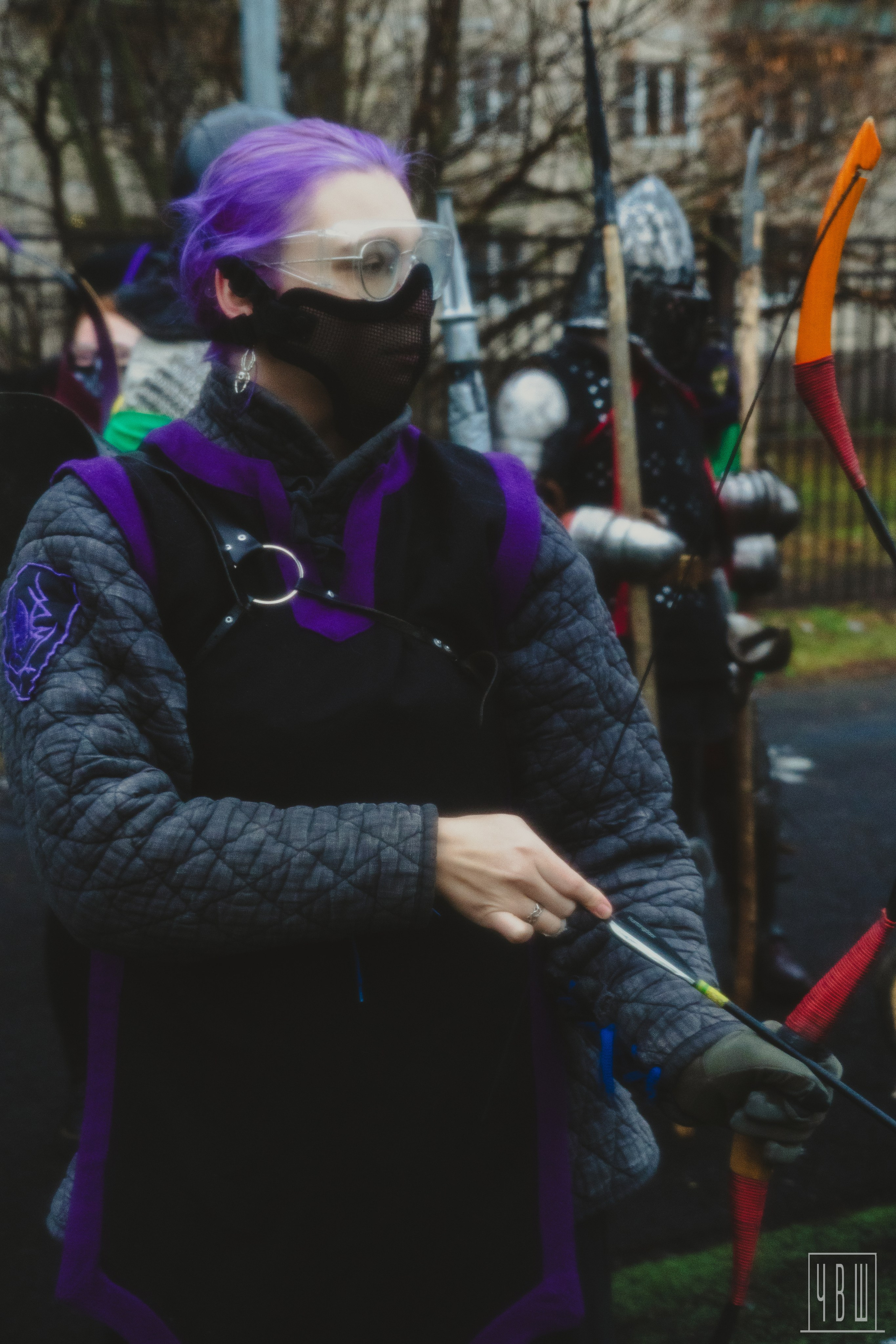 Манёвры ОРК, 30.11.2025, СПб. Человек в Шляпе