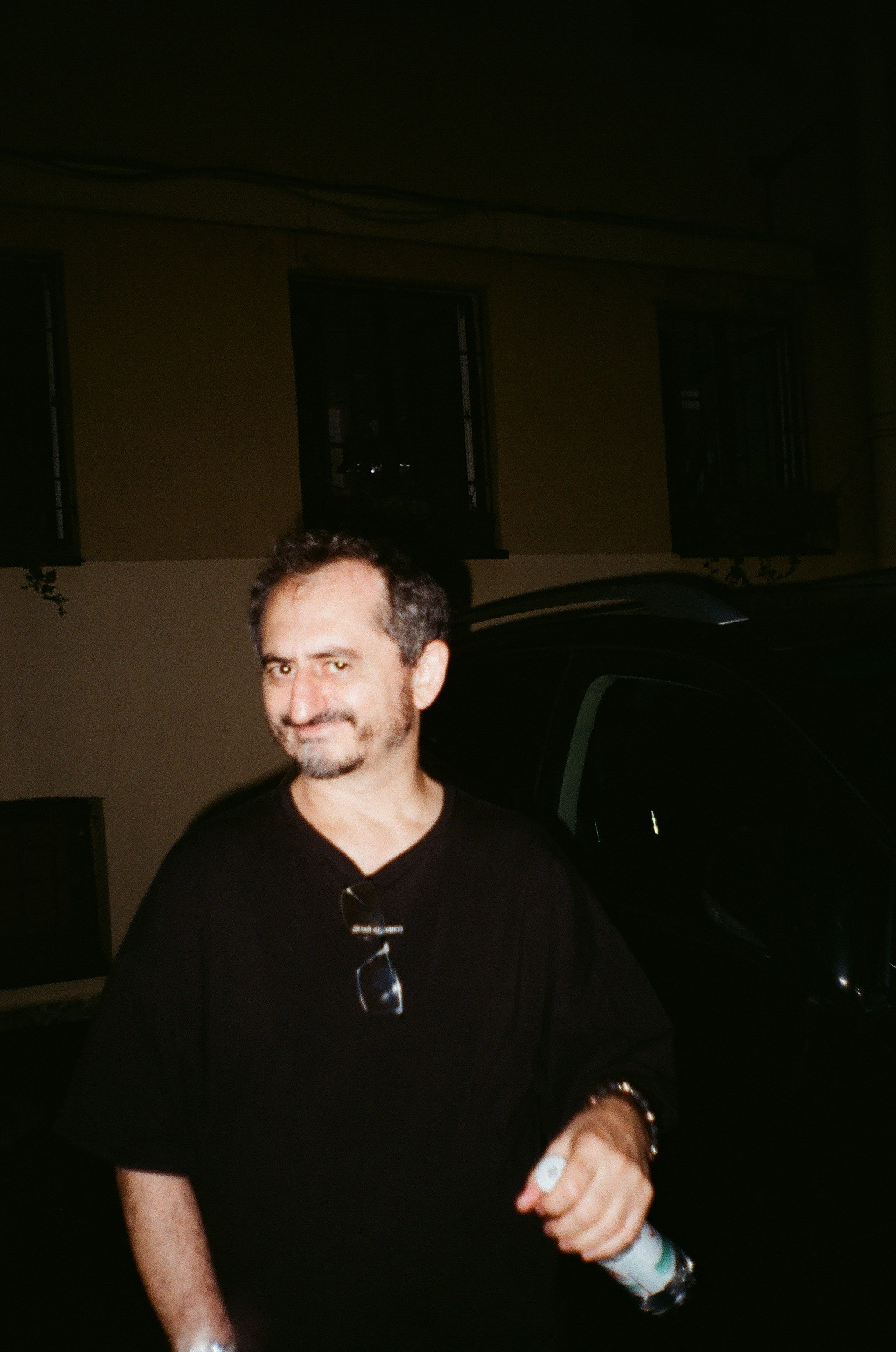 Плёнка. Человек в Шляпе