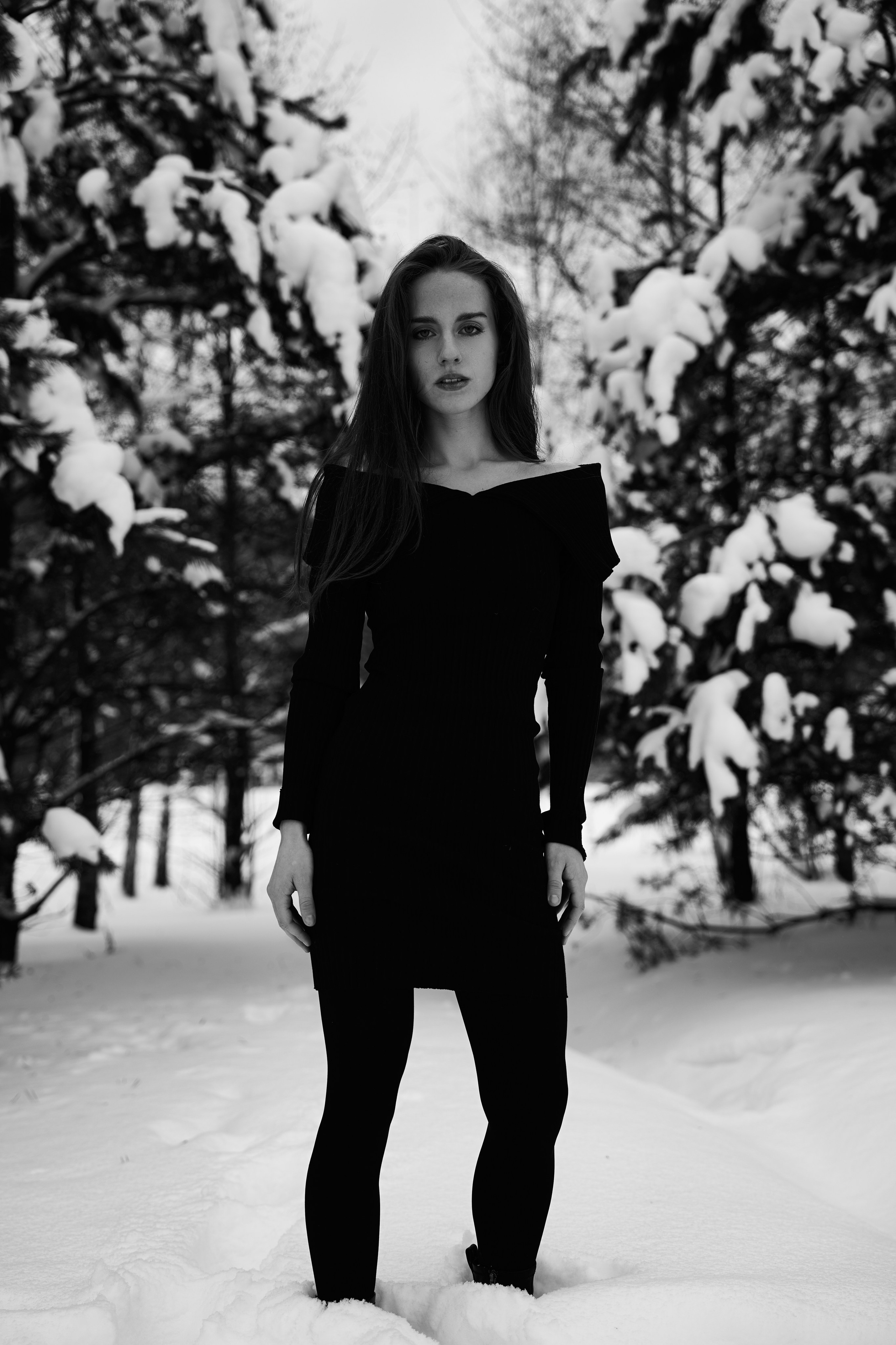 Лина. Портретный фотограф в Москве Никита Крук