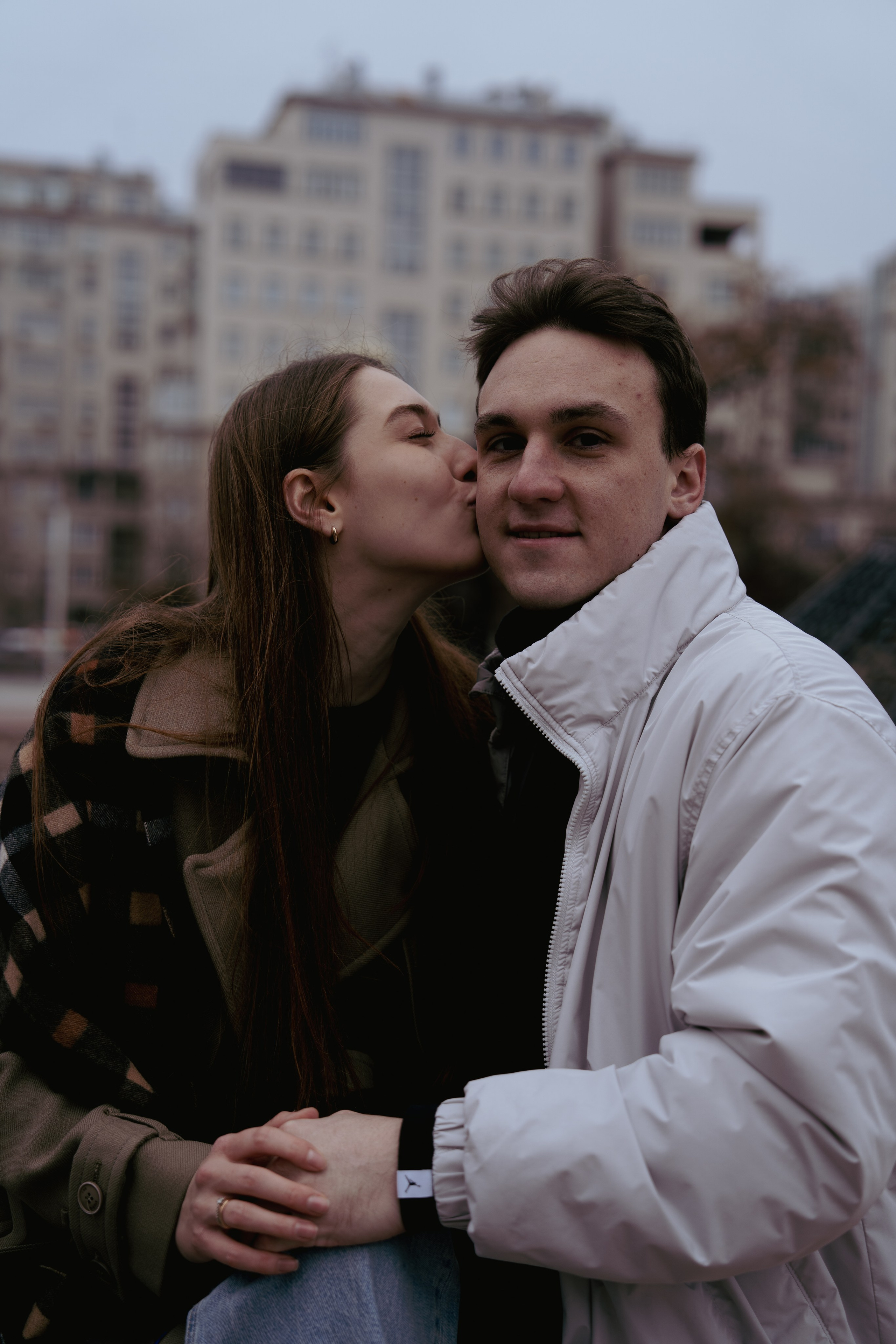 Лиза и Демид. Портретный фотограф в Москве Никита Крук