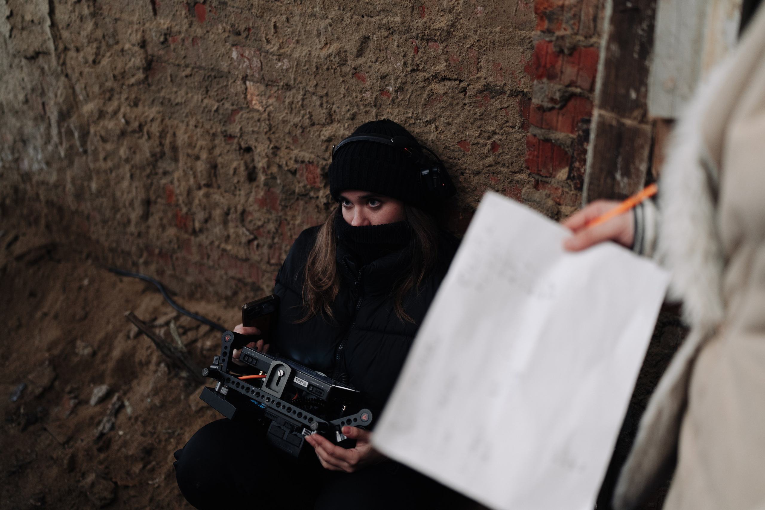 KASHA SNIPPET, Backstage. @tomrus: Рустам Шагиморданов — фотограф