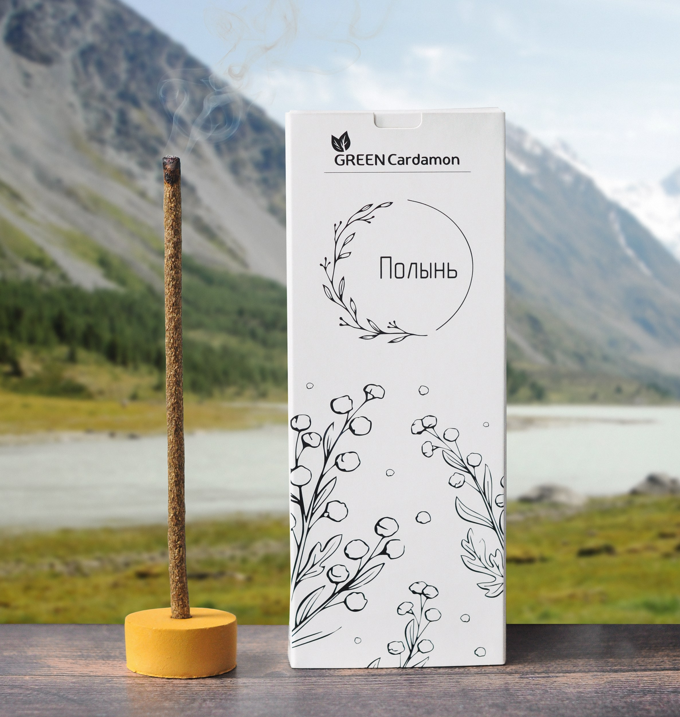 Китайские и индийские благовония. Фотограф и художник Kerry Moore