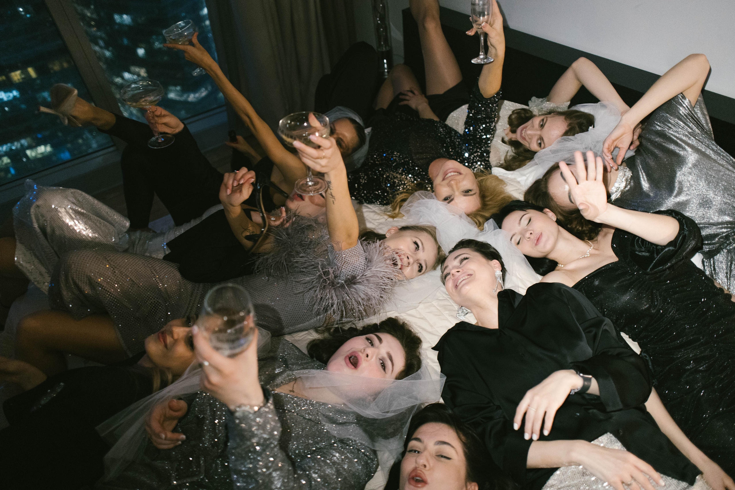 Девичник. Фотограф Кристина