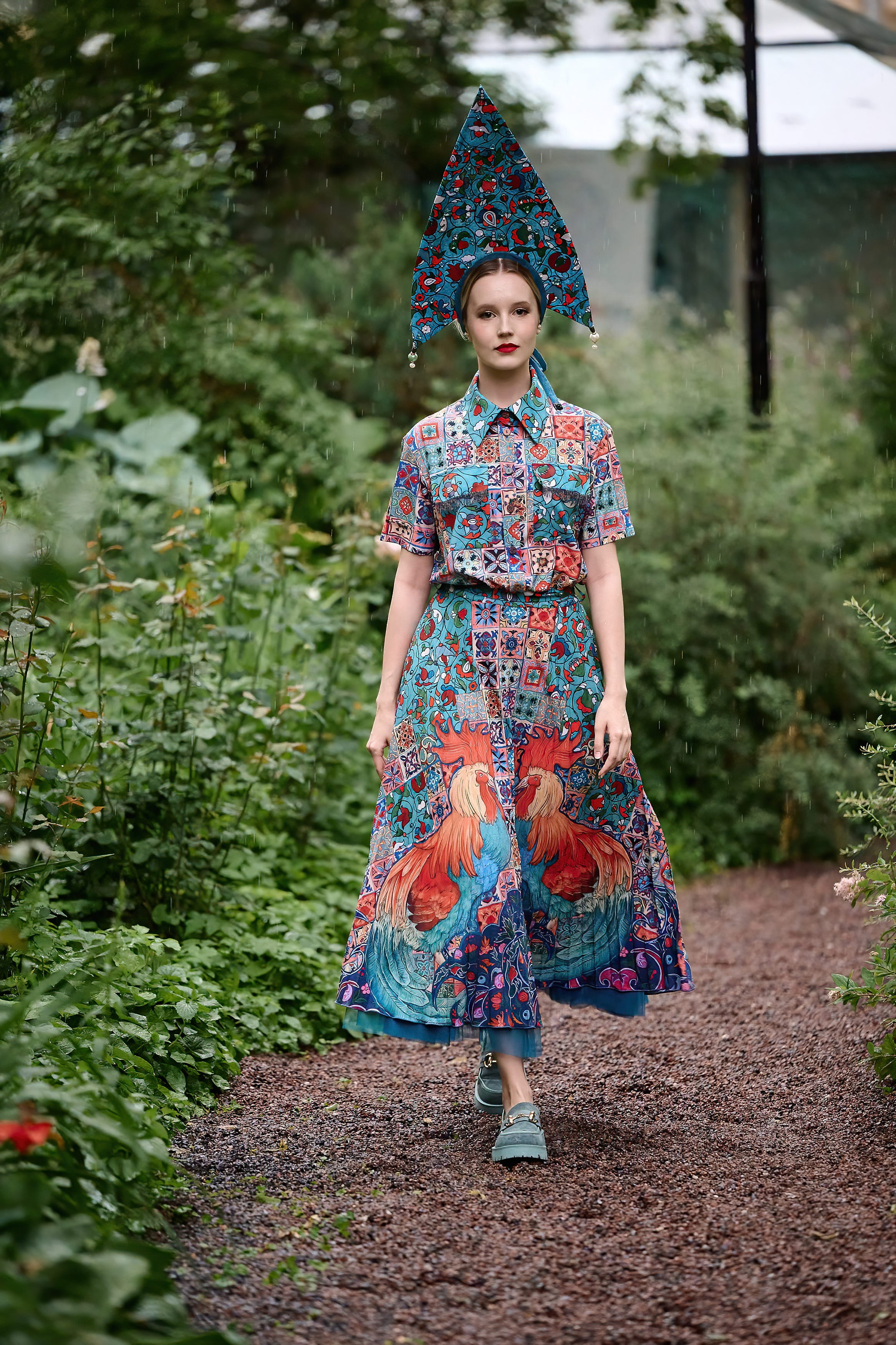 Душегрея. 2024. Дима Бабушкин. Фотограф. Подиум. Репортаж. Творчество. Дорого